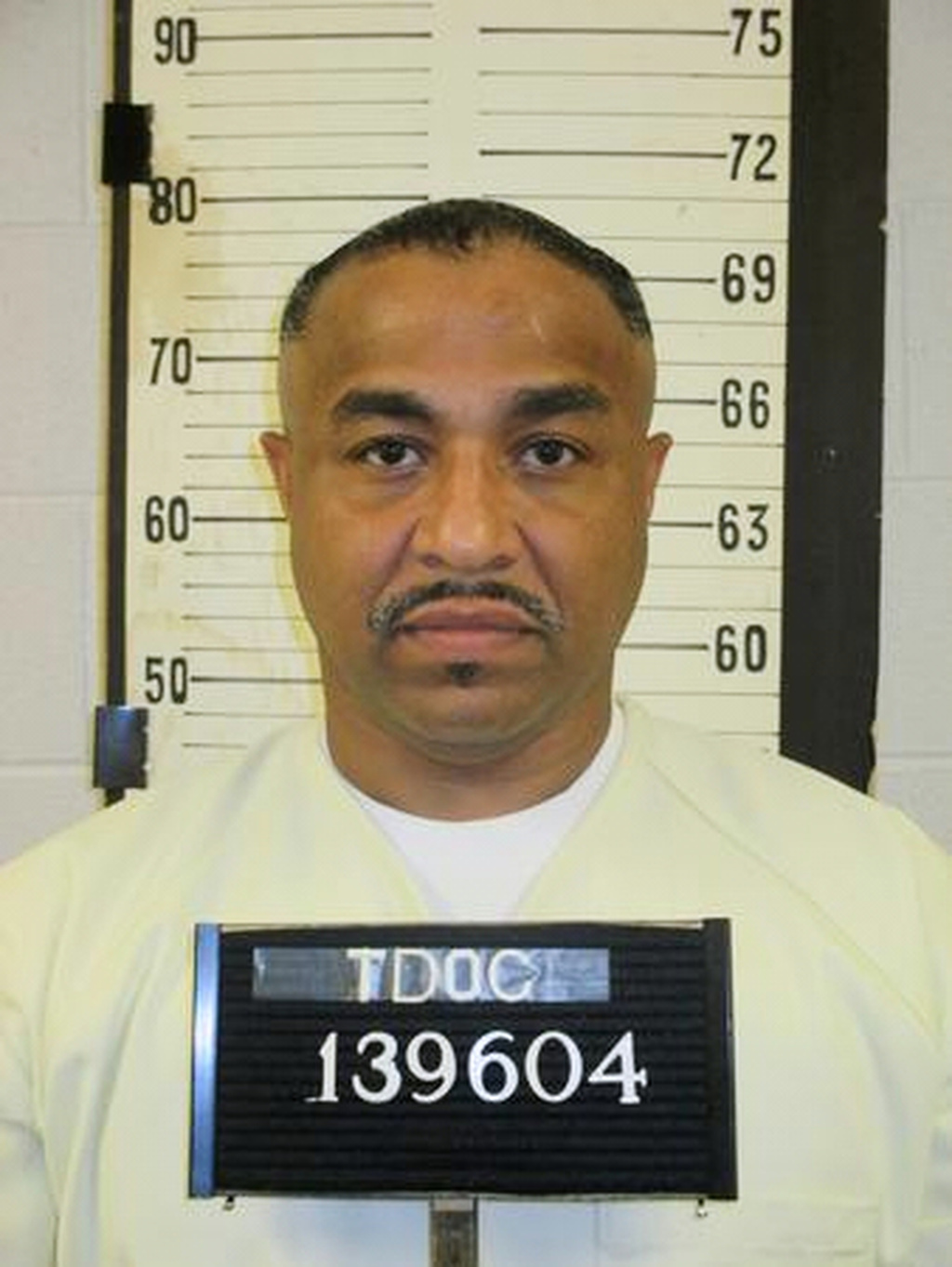 This Tennessee Department of Correction photo shows inmate Tony Carruthers