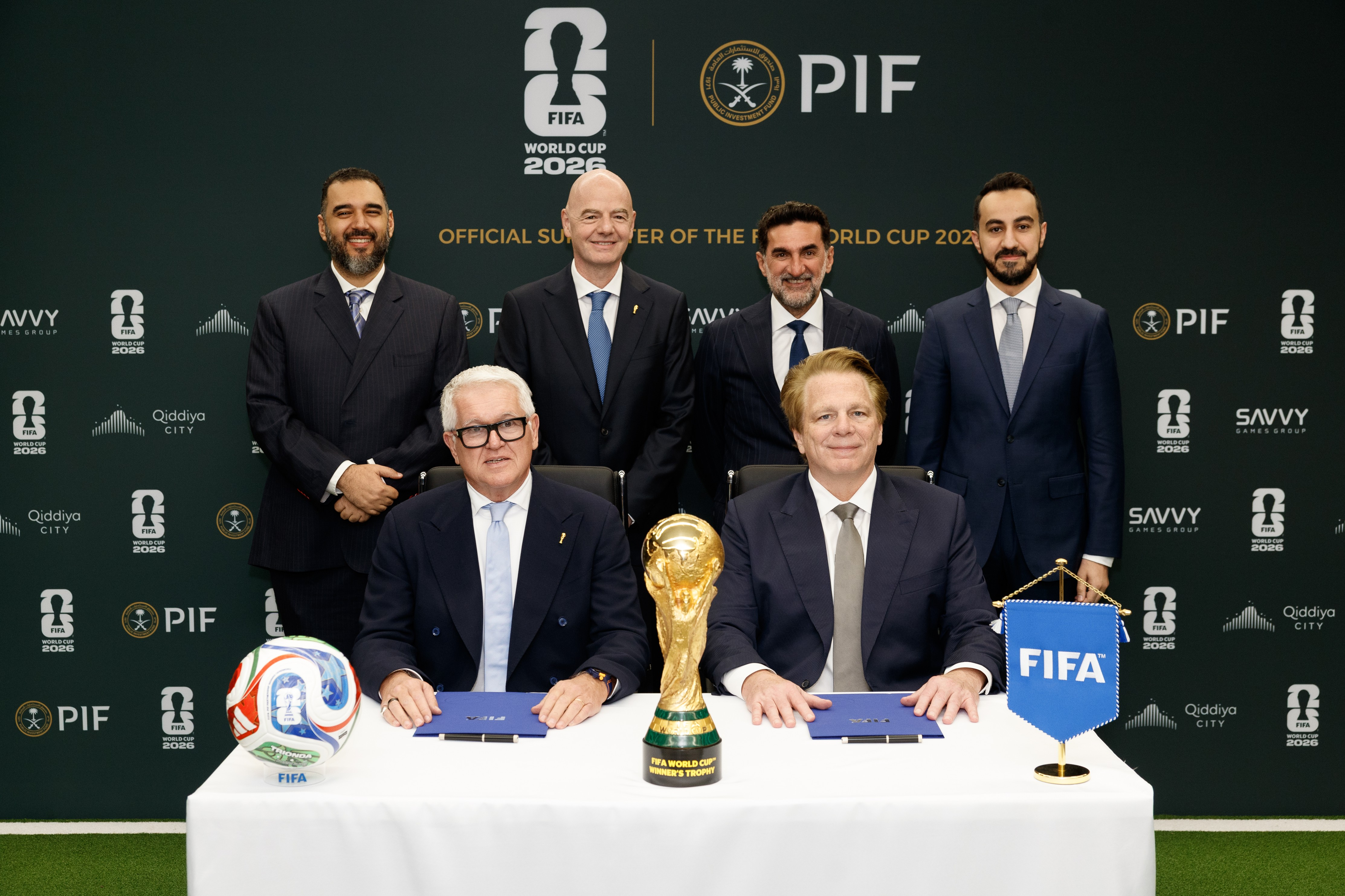 PIF sign World Cup 2026 deal with FIFA