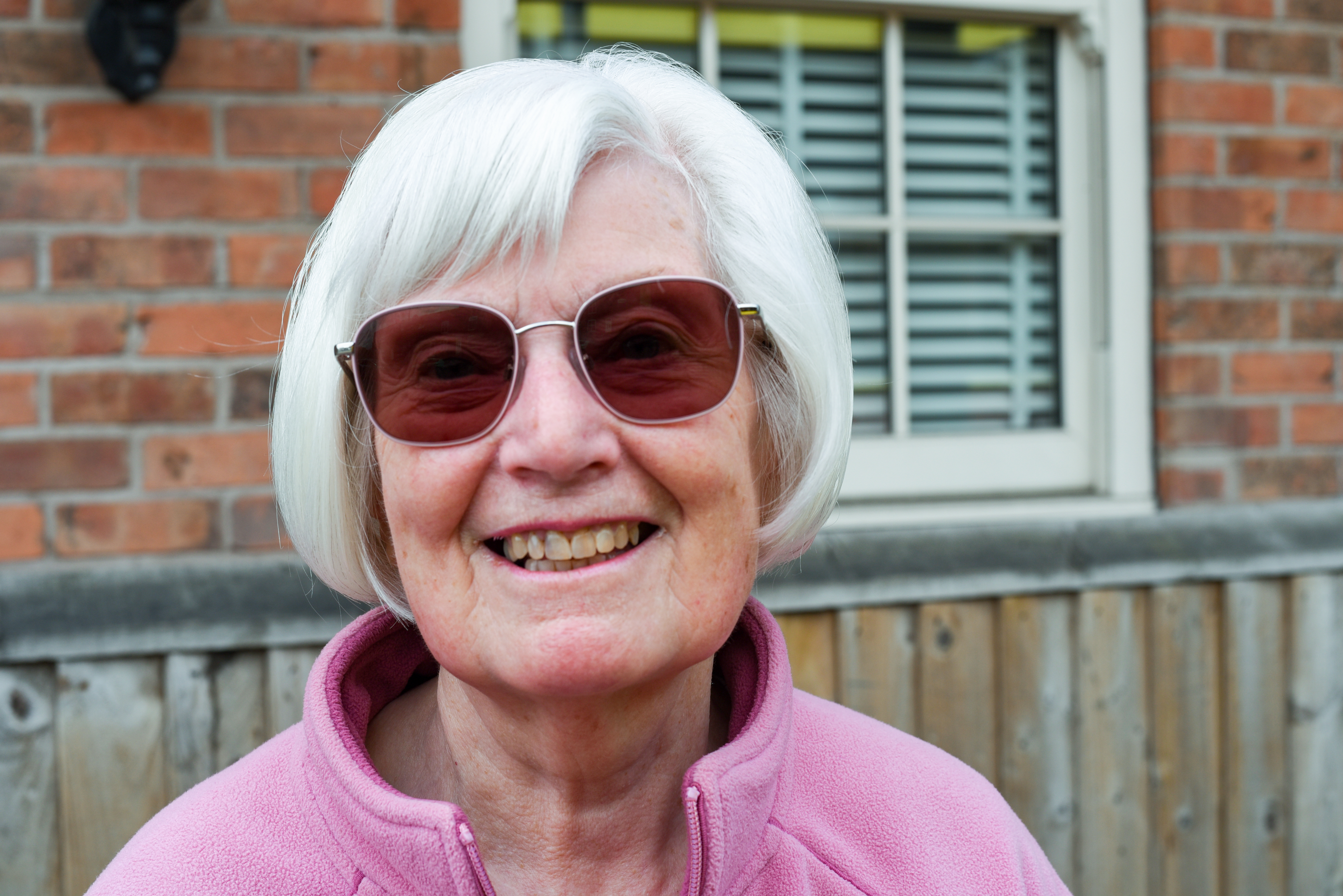 Edna Conliff says she would like to have a prime minister from the area