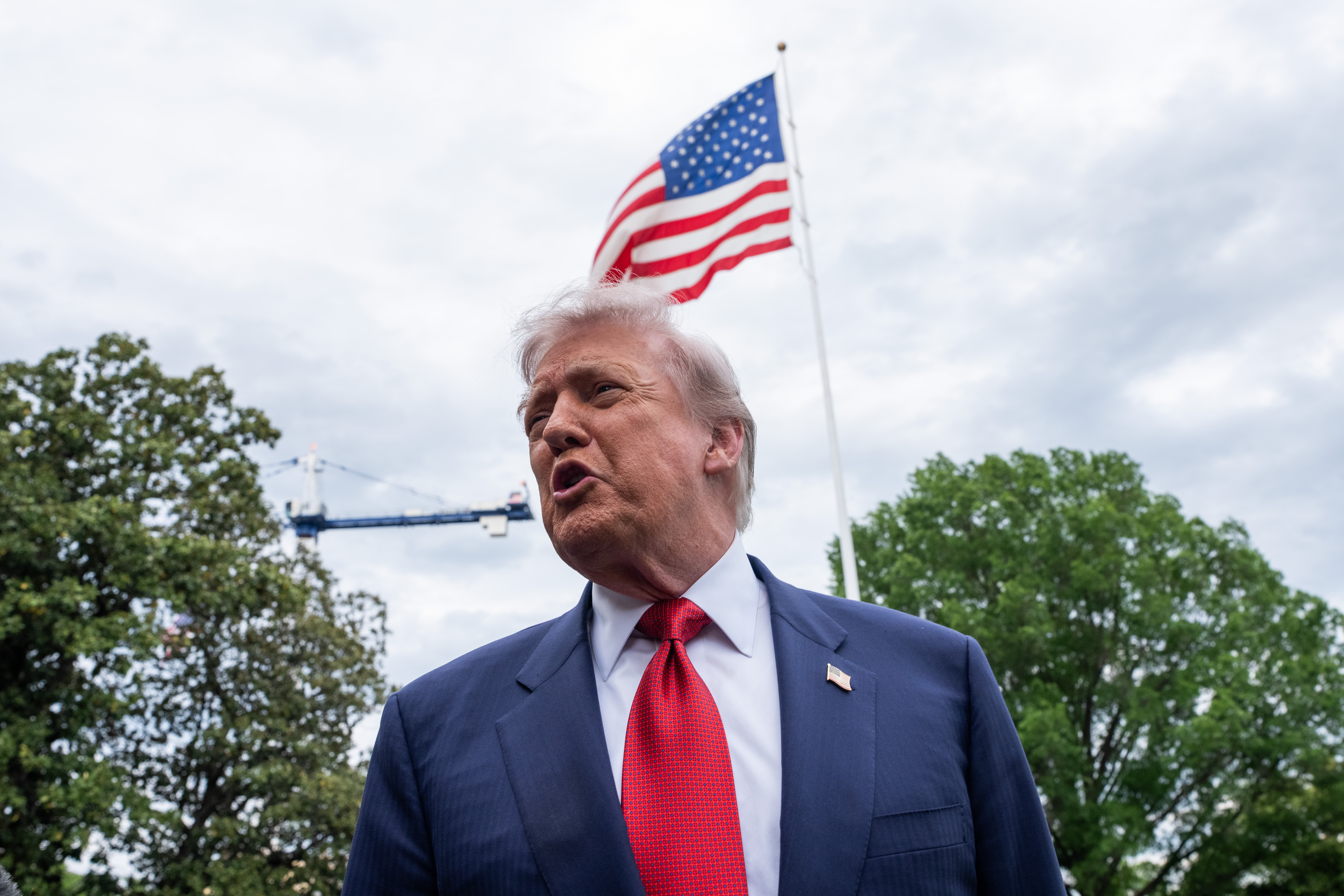 US President Donald Trump