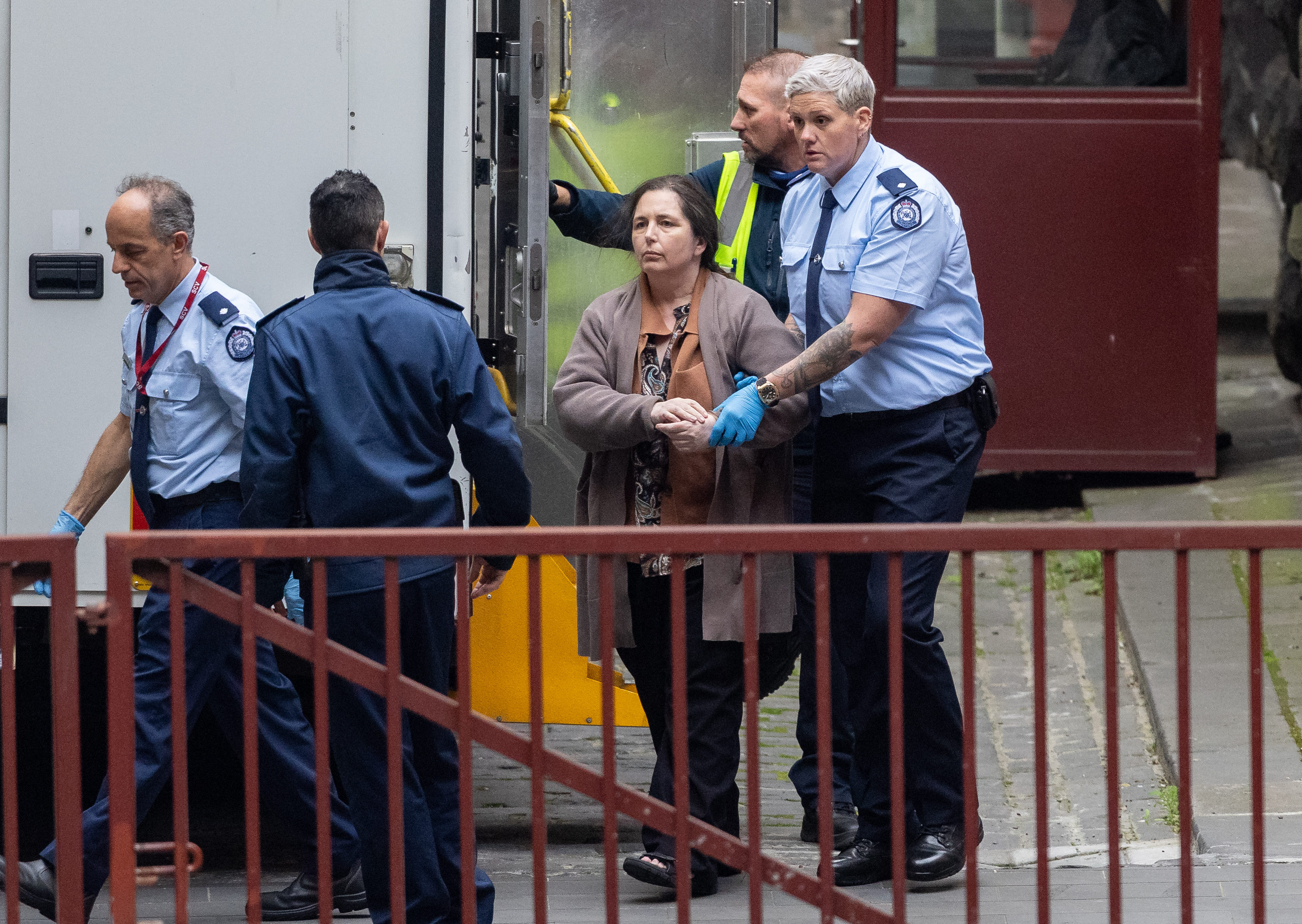 Convicted triple-murderer Erin Patterson was sentenced to life in prison in September