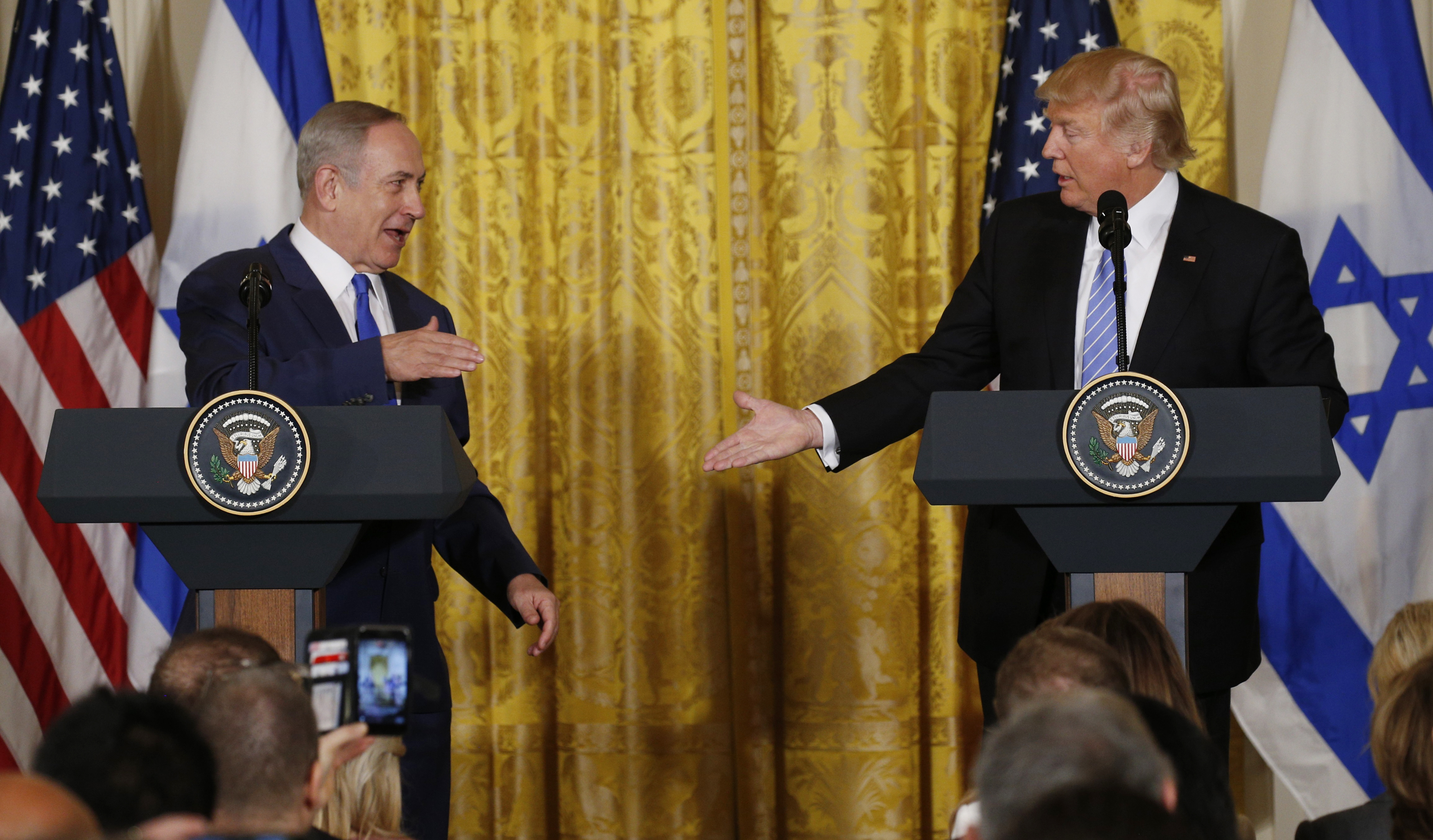 netanyahu trump