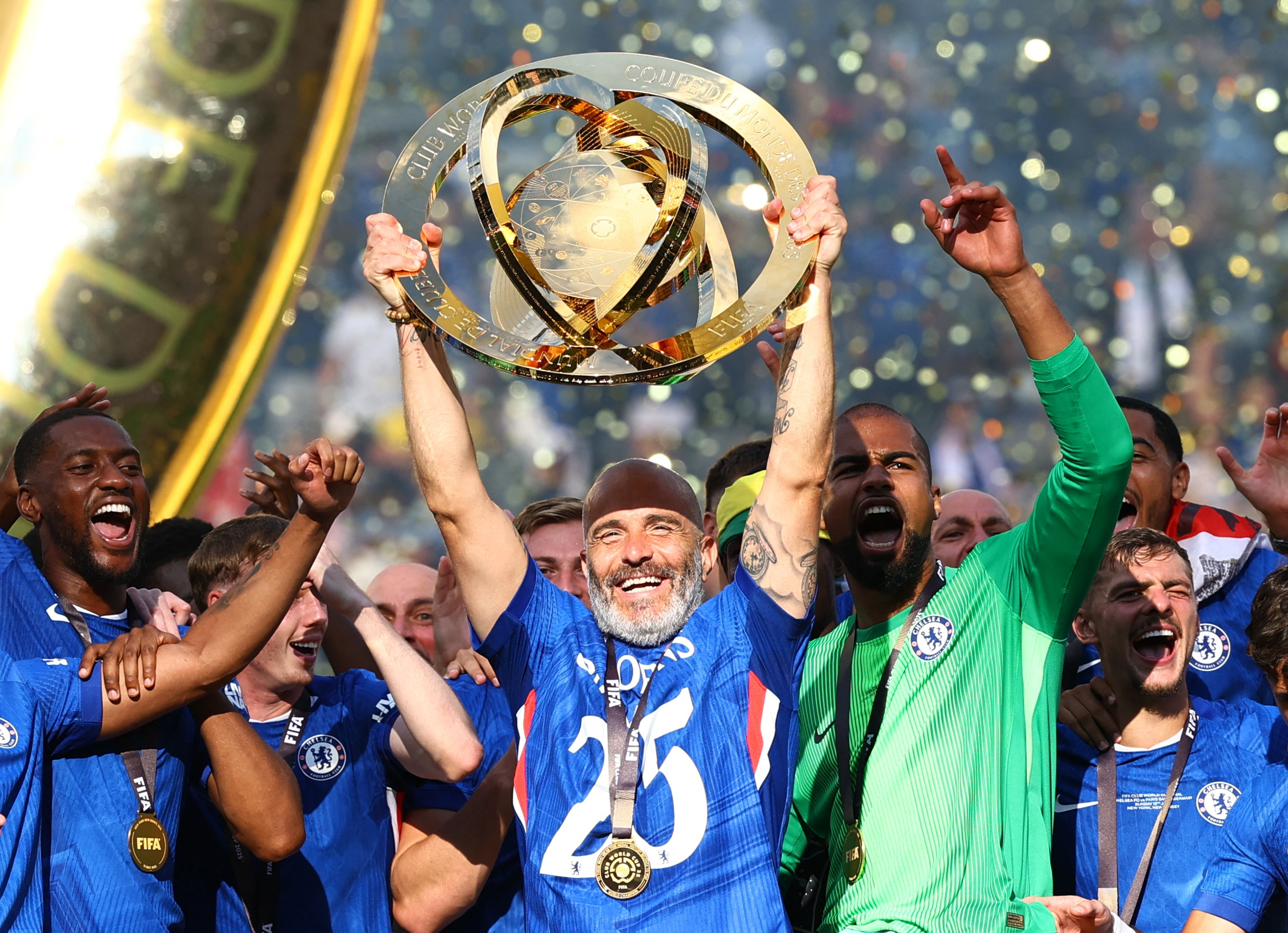 Maresca led Chelsea to victory in the 2025 FIFA Club World Cup during his 18-month spell at Stamford Bridge