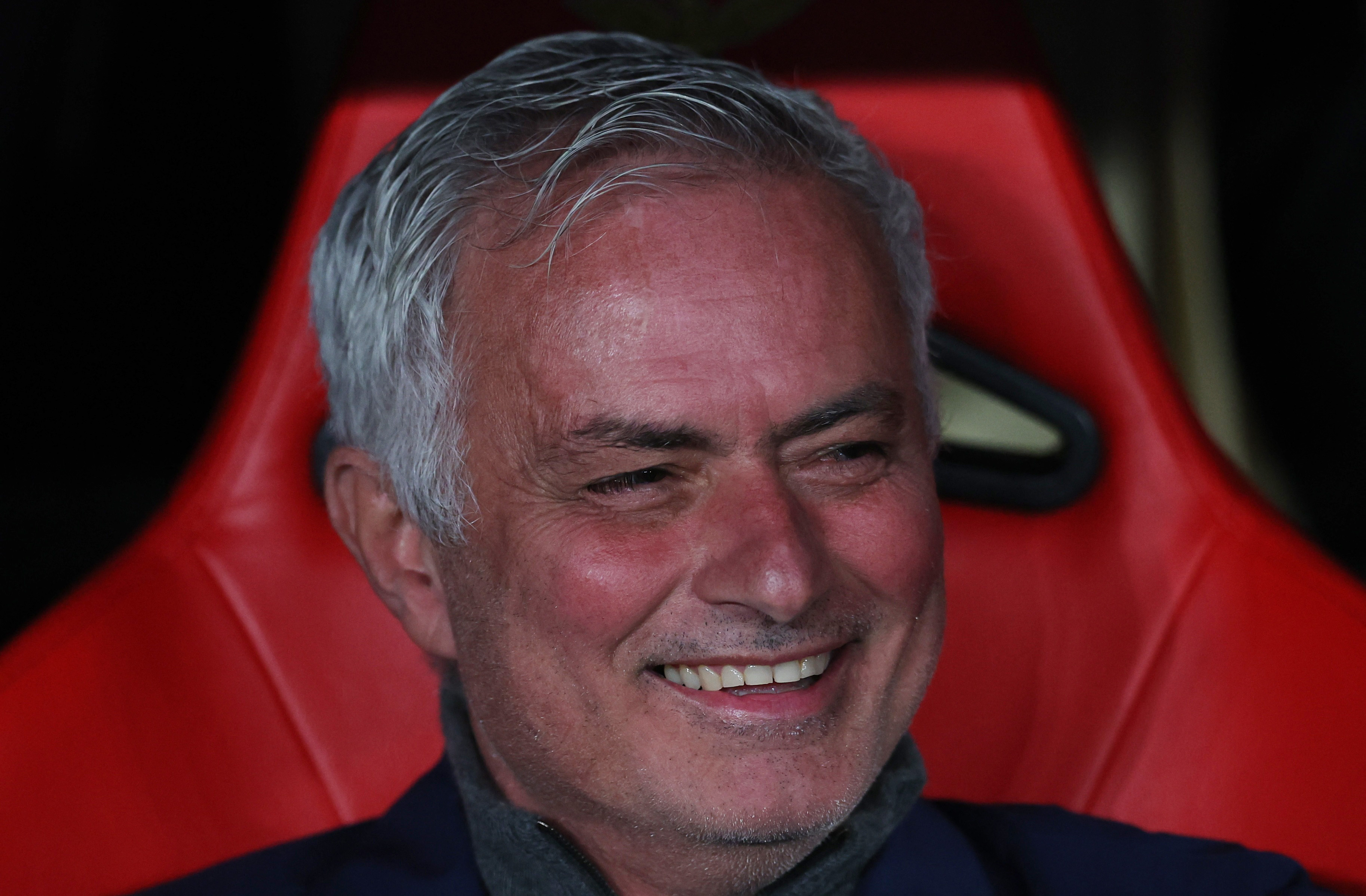 Coach Jose Mourinho