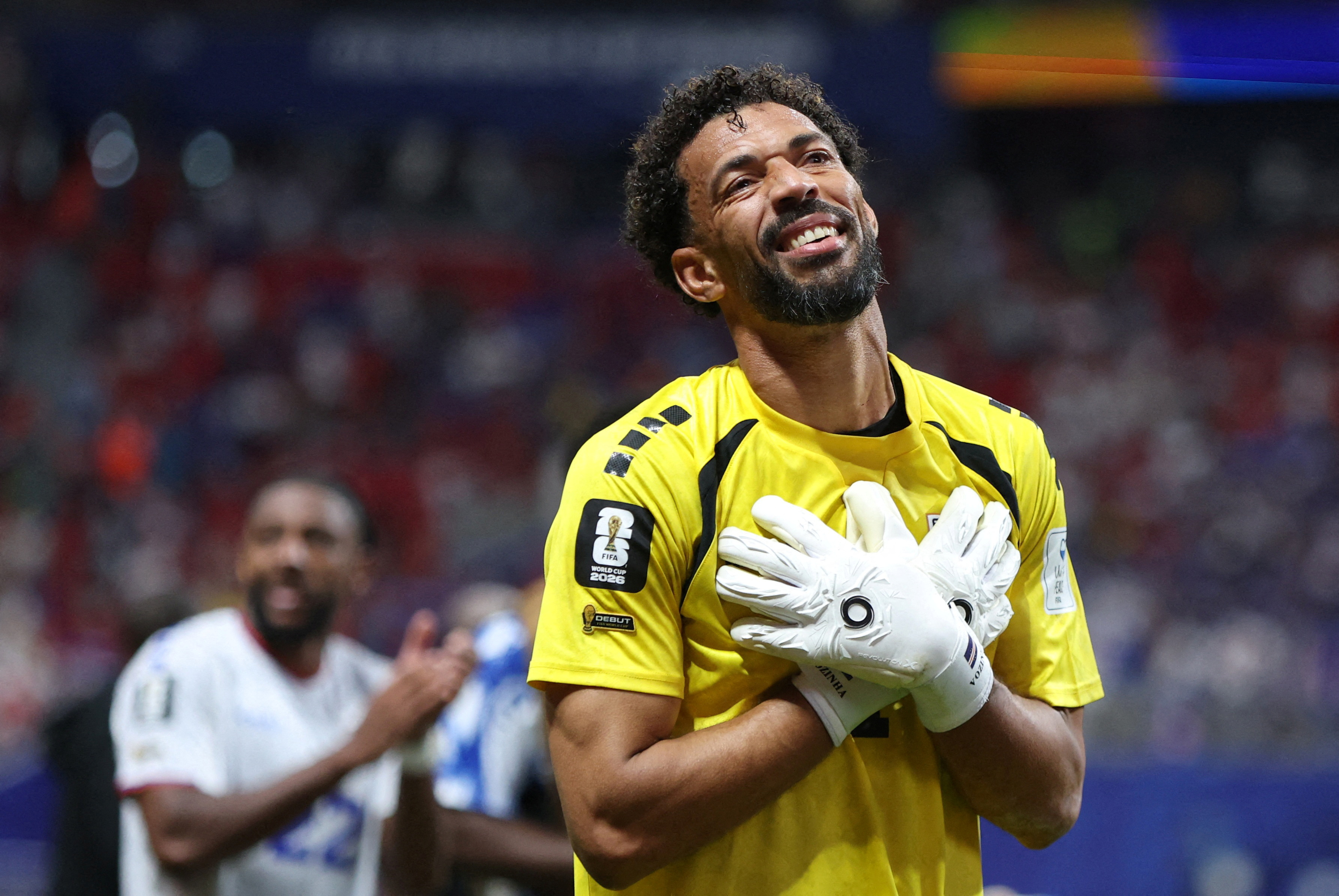 Vozinha celebrates