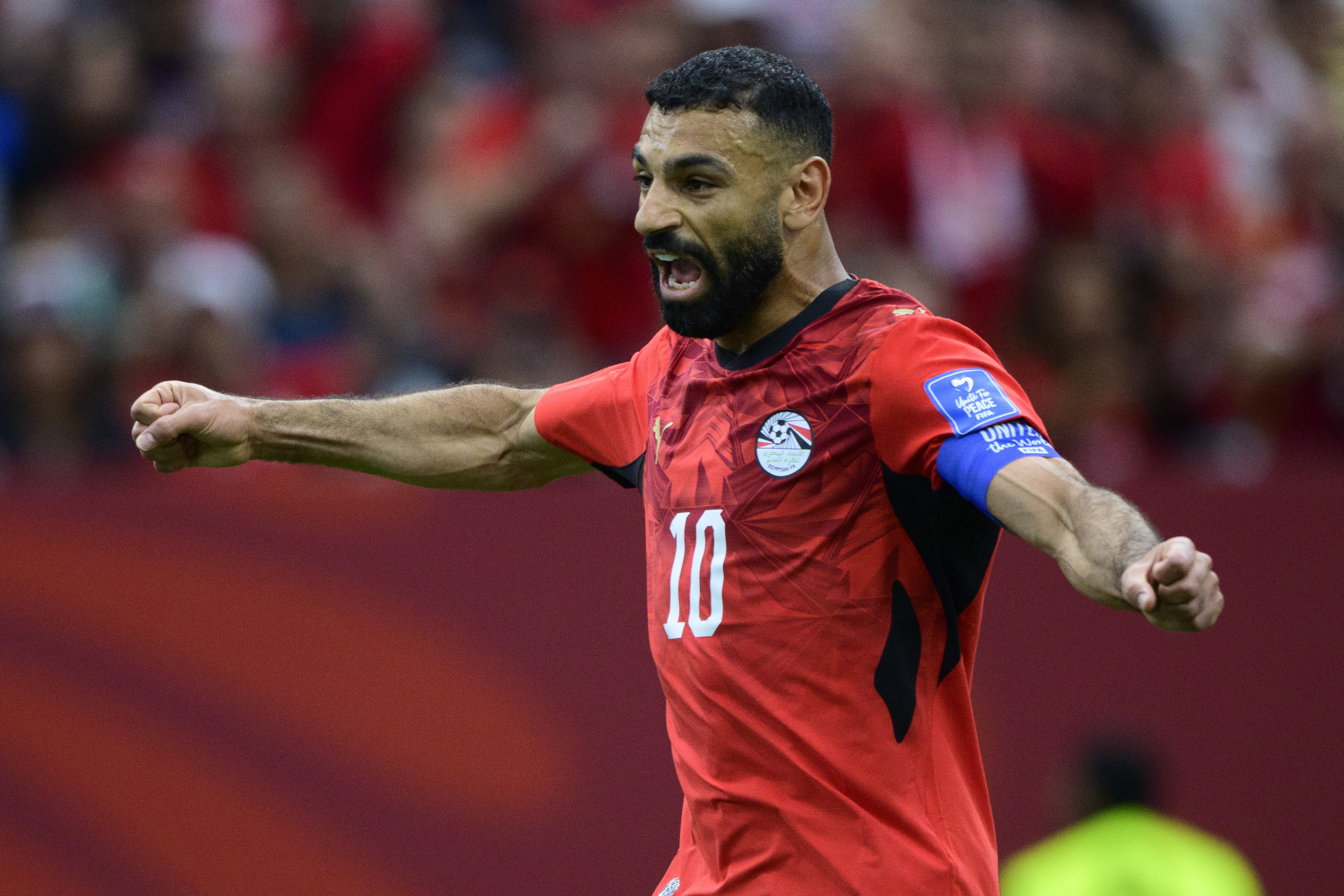Egypt are looking to reach the knockout stages at the World Cup for the first time