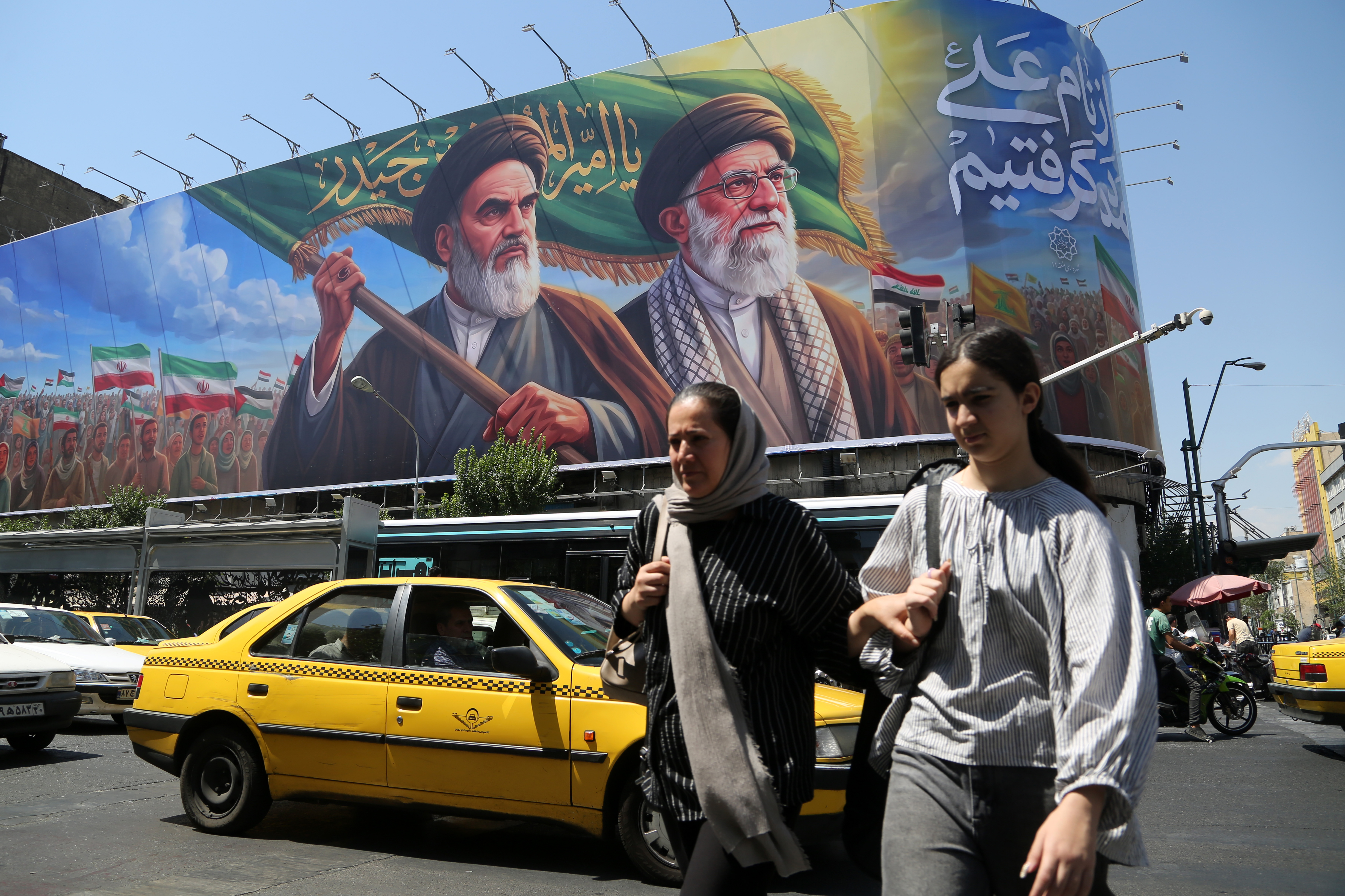 TEHRAN, IRAN - JUNE 08: People go about their daily lives as usual in Tehran, Iran on June 08, 2026, despite escalating tensions and reciprocal statements and attacks between Iran, Israel, and the US. ( Fatemeh Bahrami - Anadolu Agency )