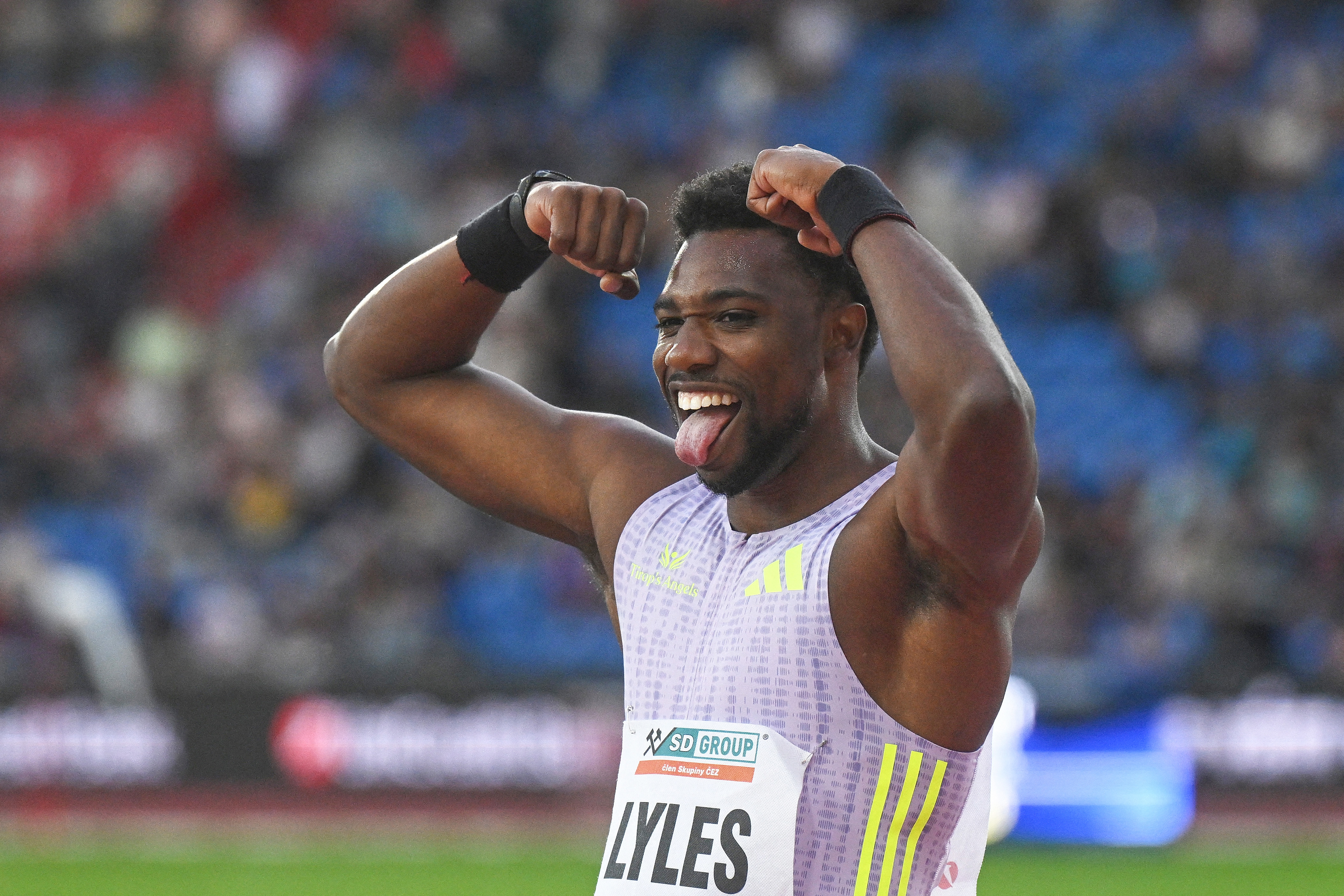 noah lyles
