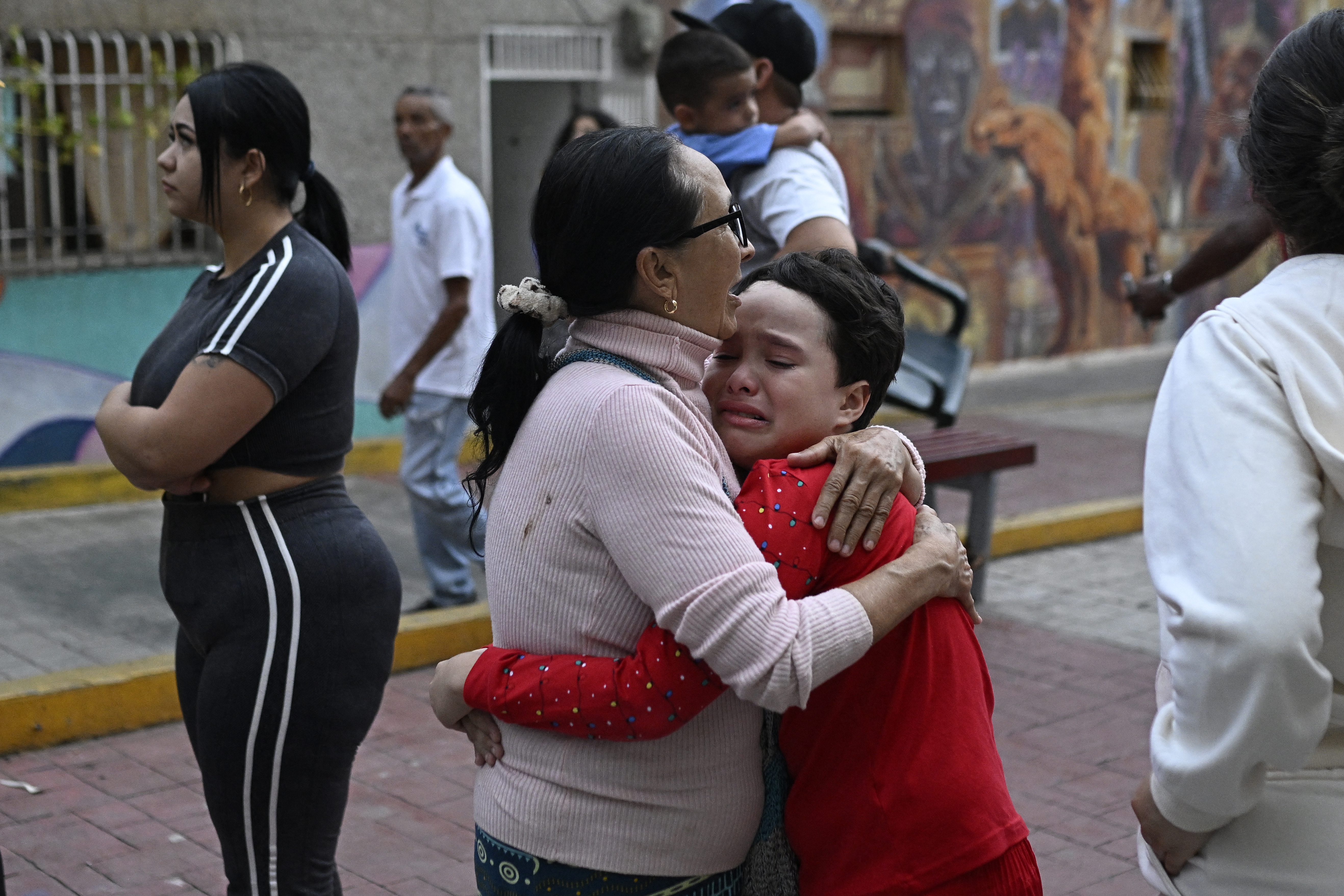 Venezuelans recount earthquake horror