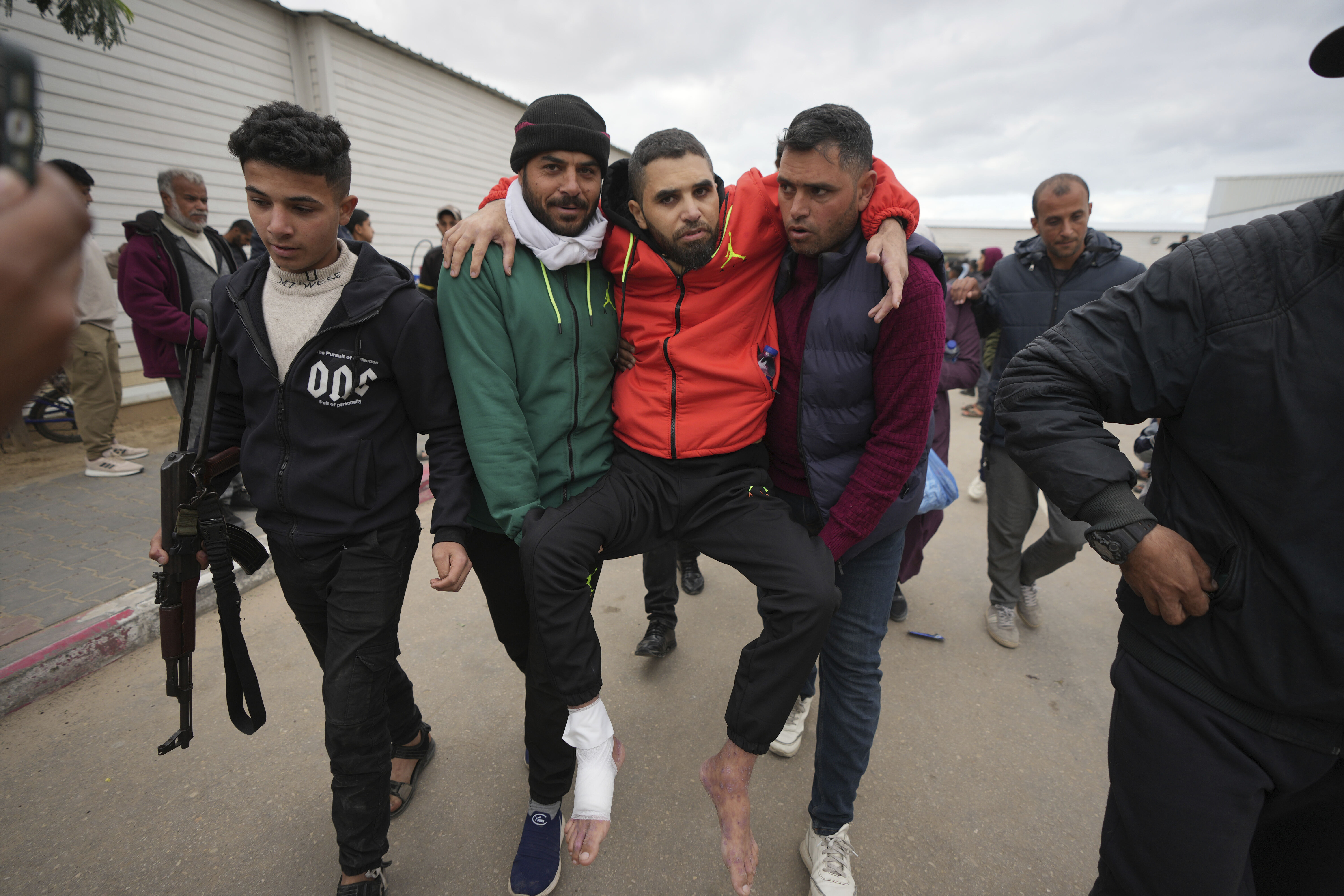 Palestinian prisoners