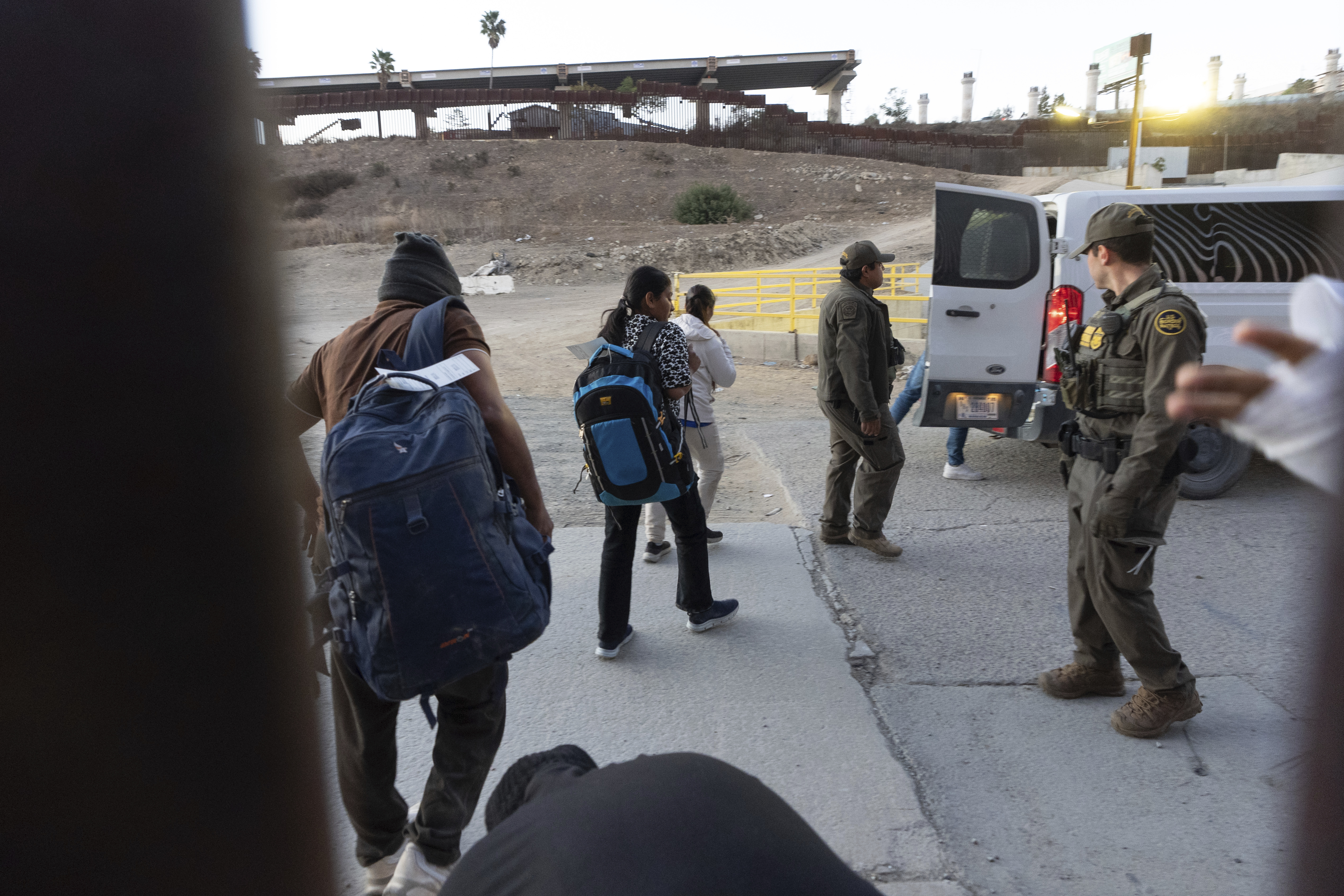 border crossing