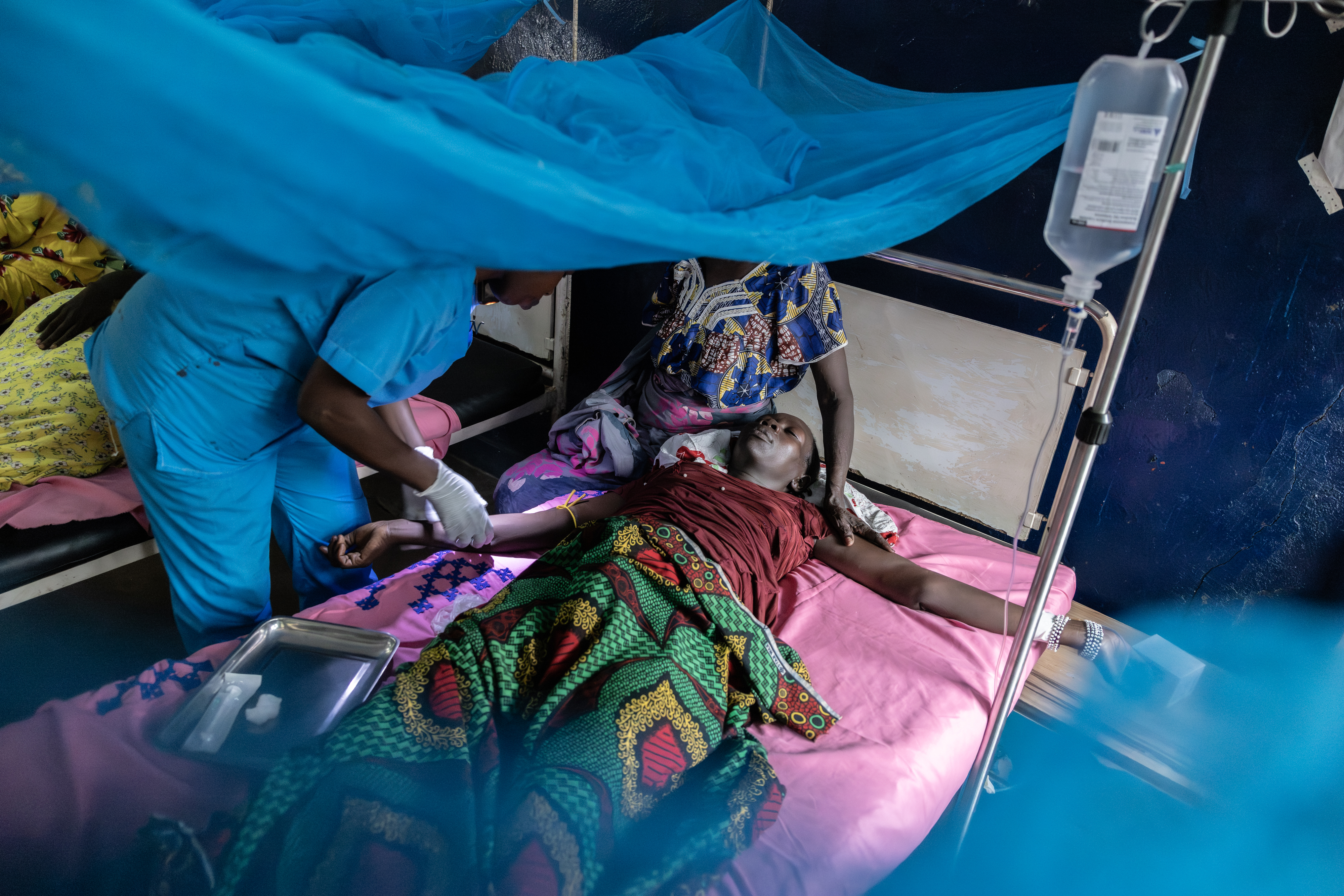 Refugee women in CAR face childbirth risks amid US funding cuts