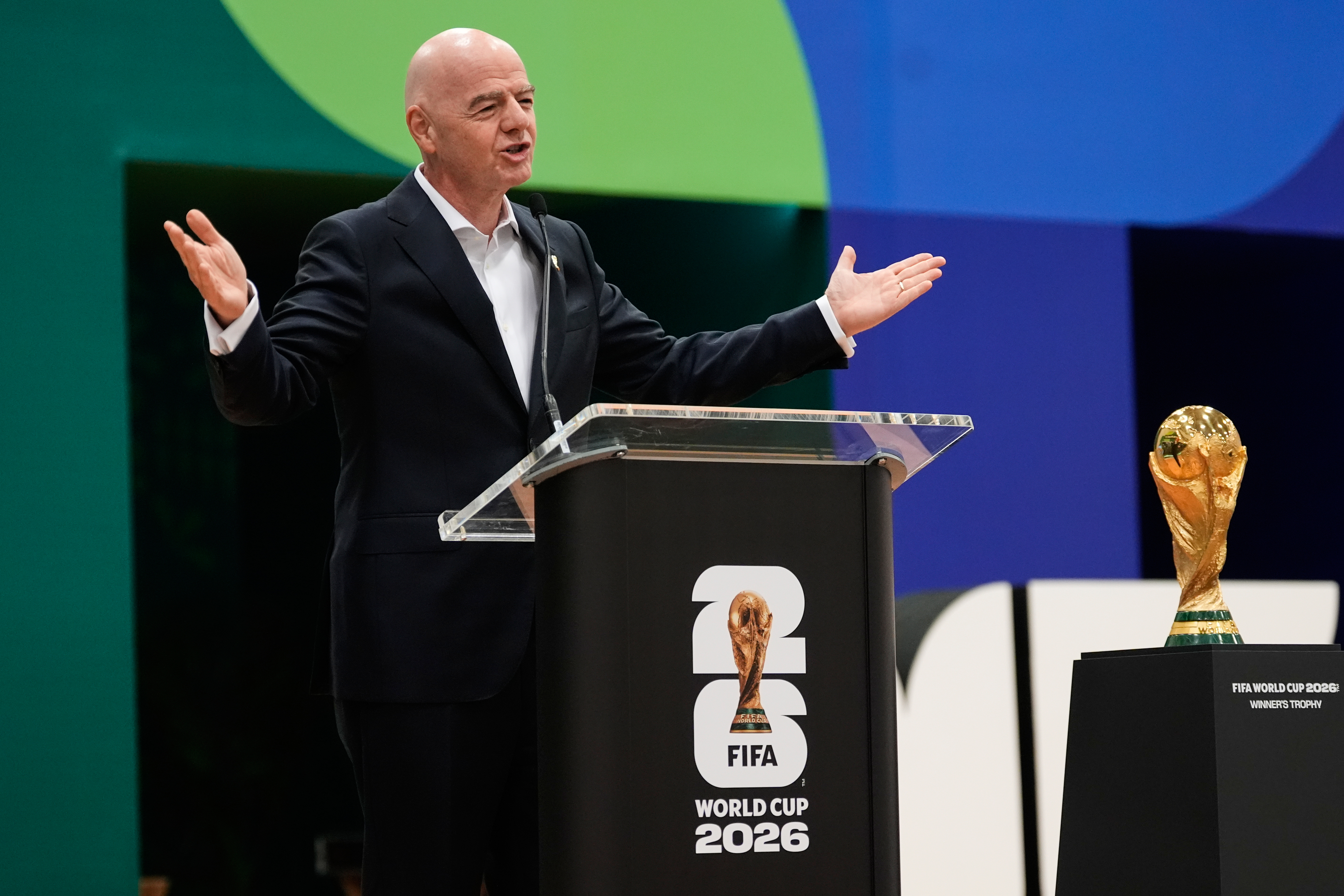 FIFA President Gianni Infantino