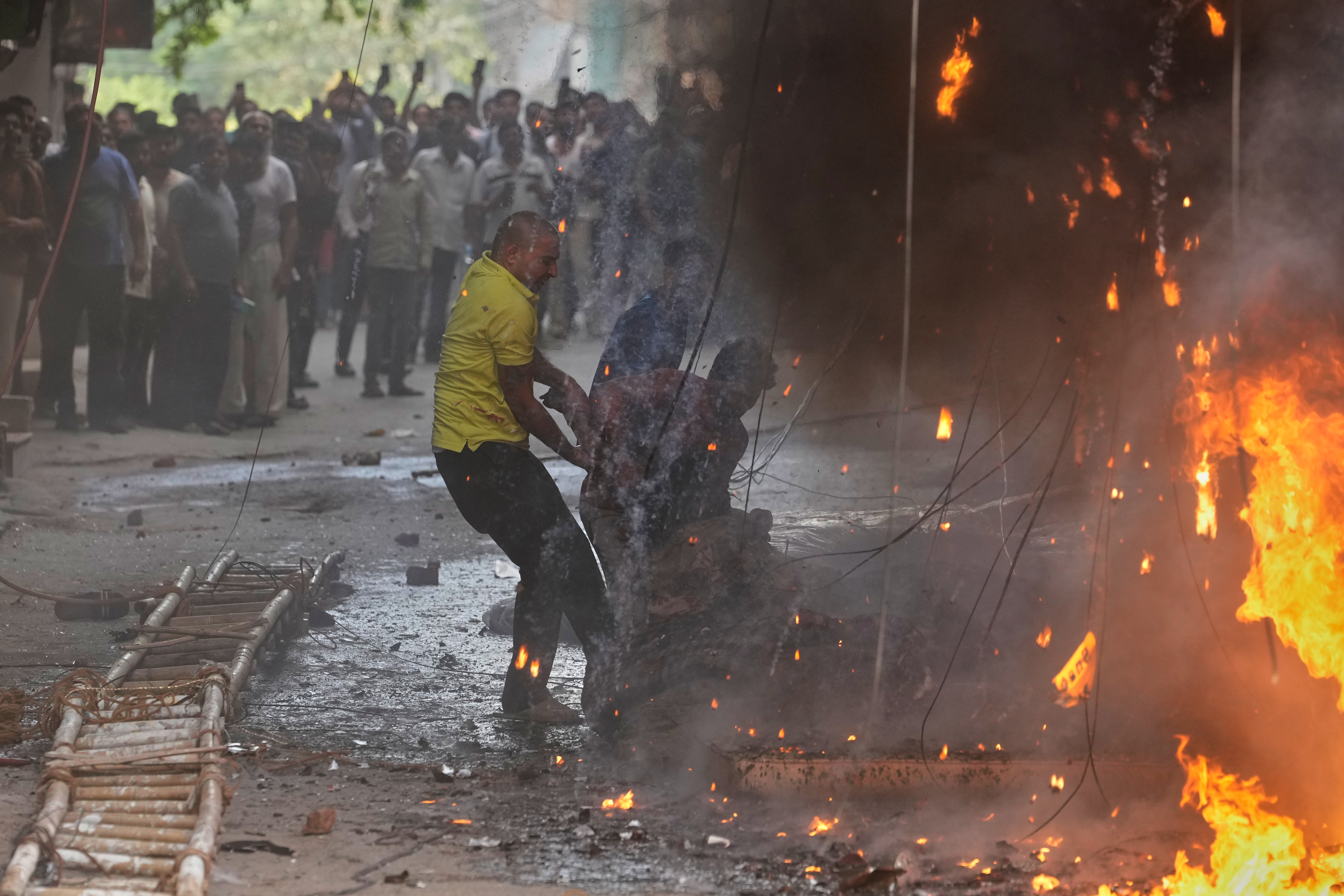 Foreign nationals among 21 dead in New Delhi building fire