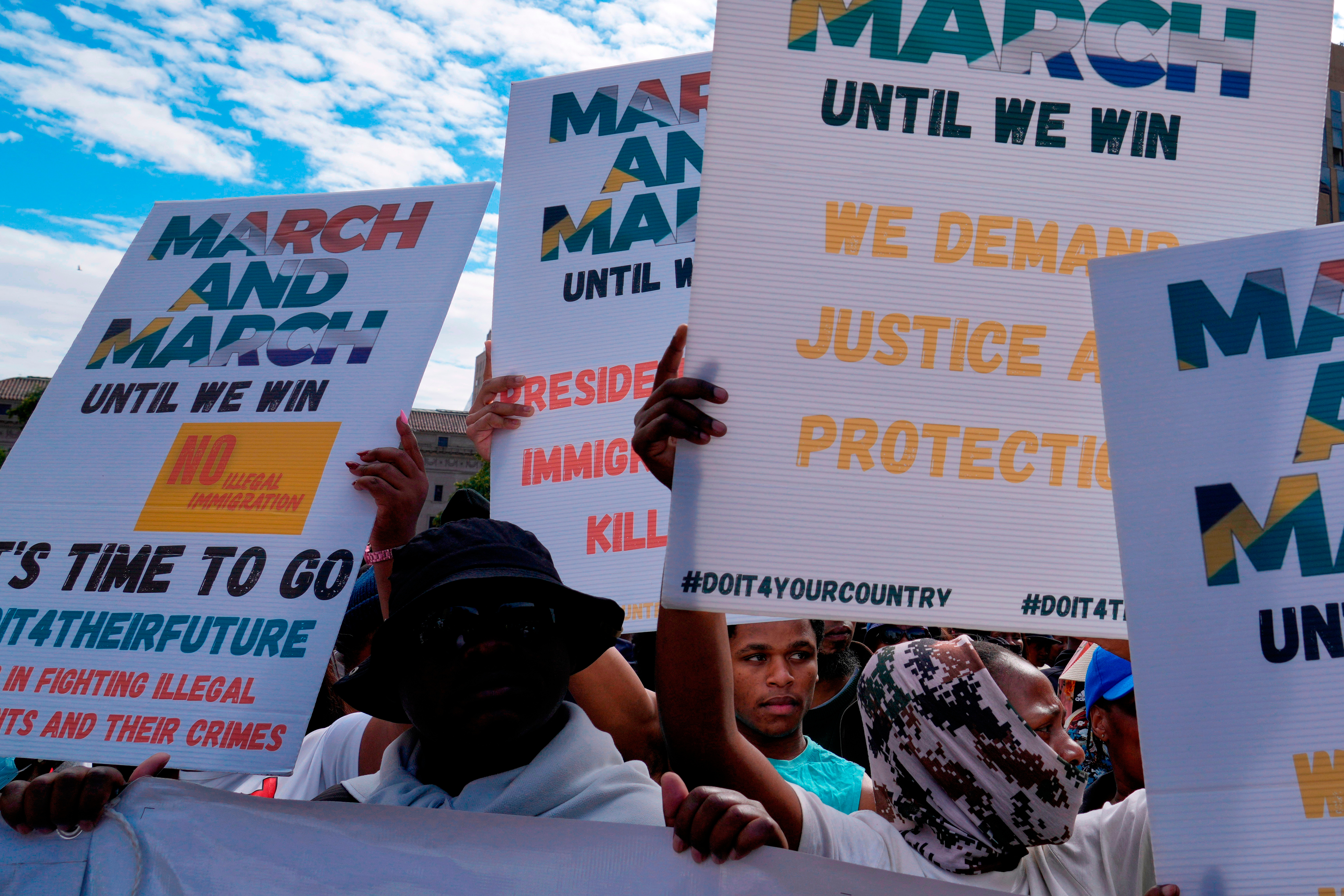 protest