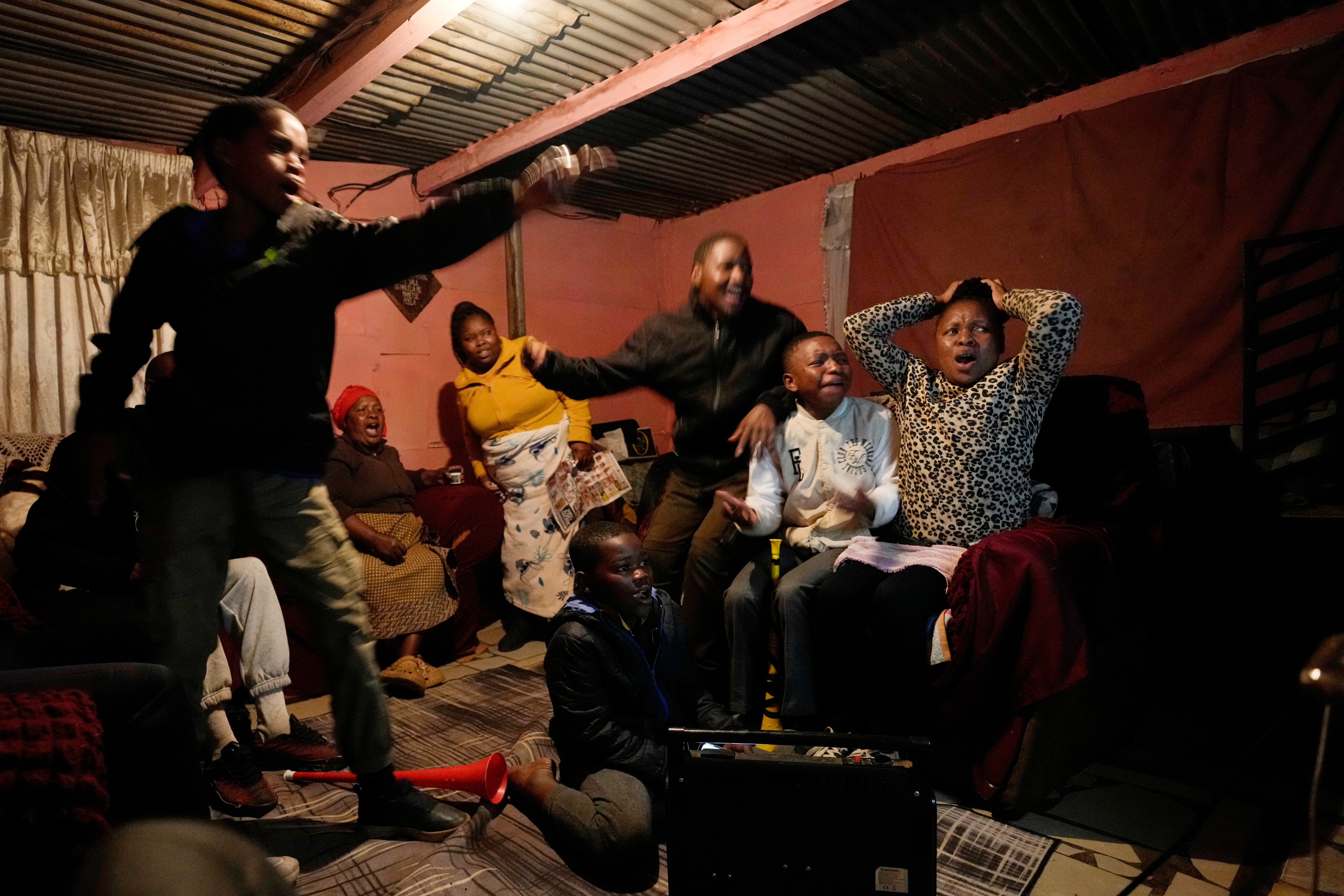 Football fans celebrate the World Cup across continents and cultures