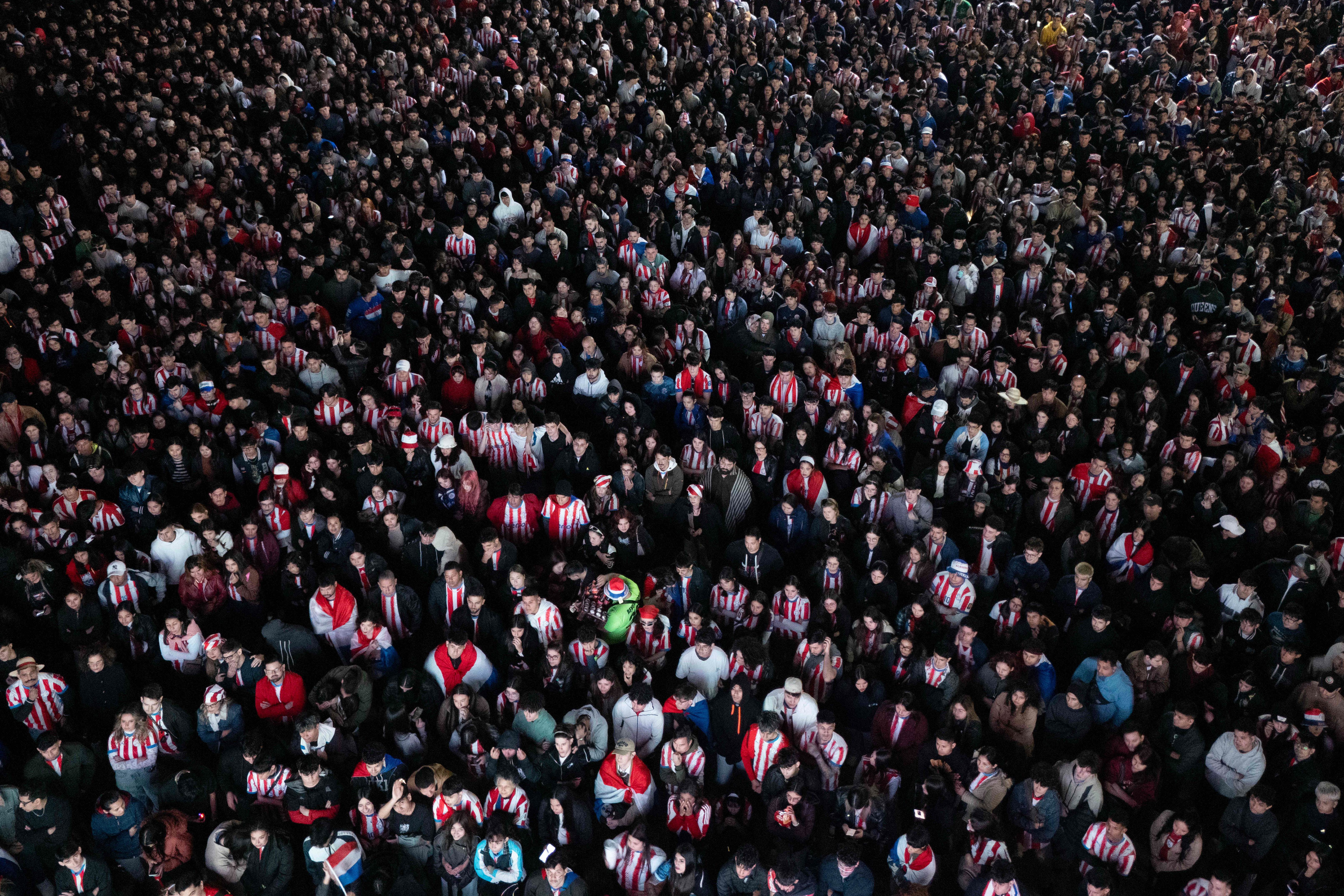 Football fans celebrate the World Cup across continents and cultures