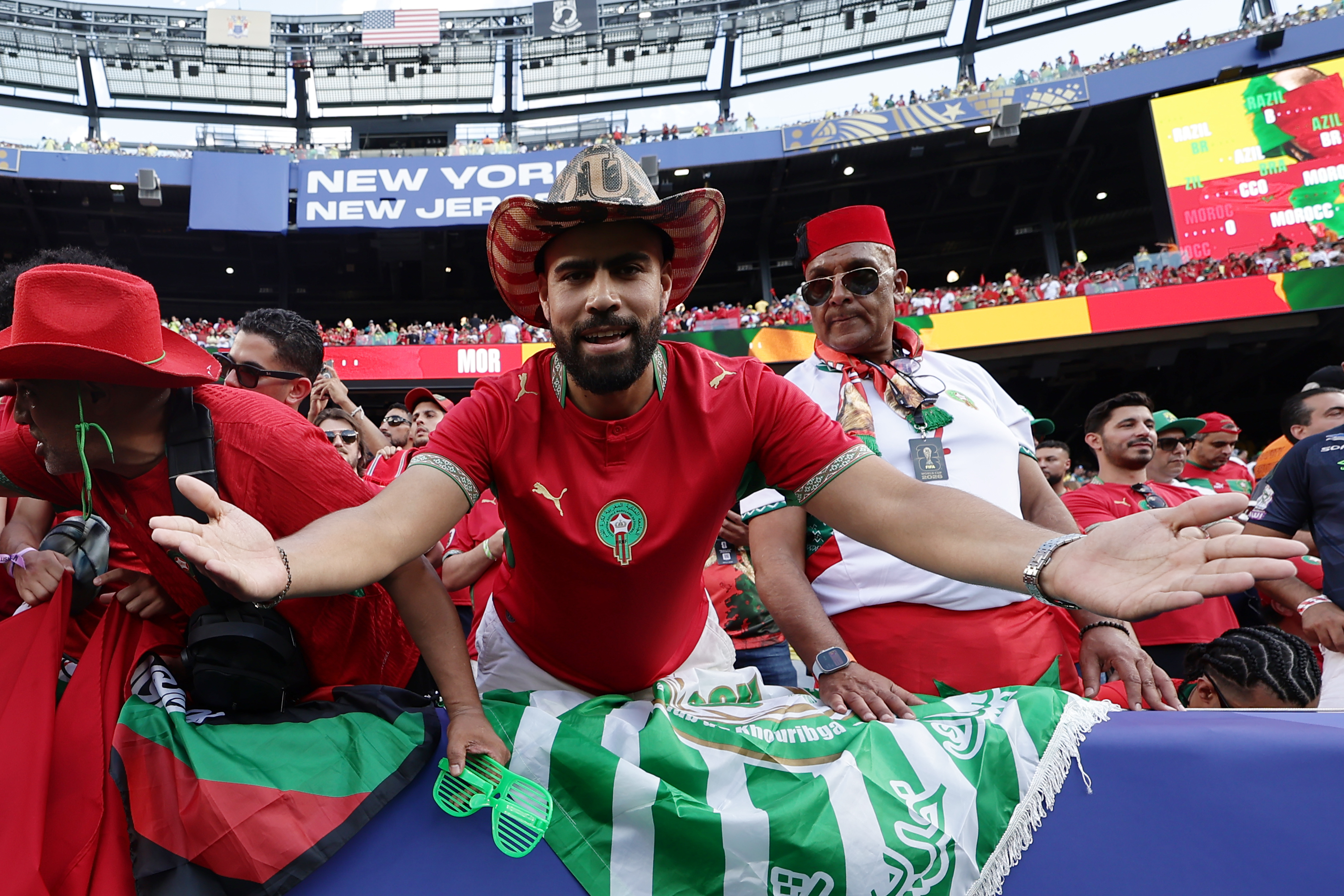 Brazil vs Morocco