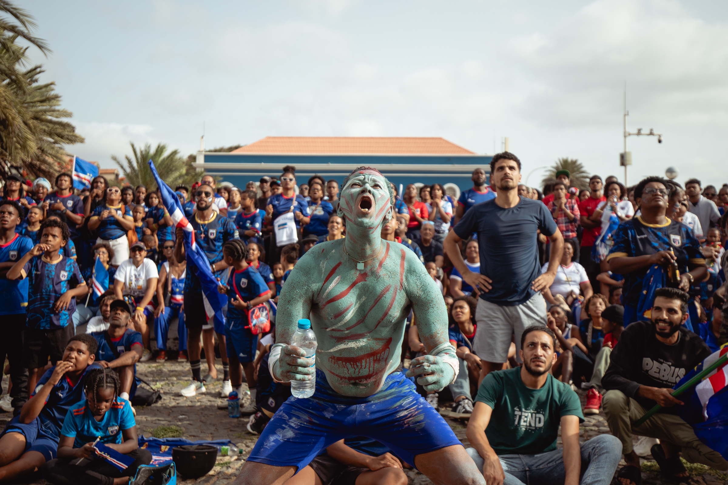 Football fans celebrate the World Cup across continents and cultures