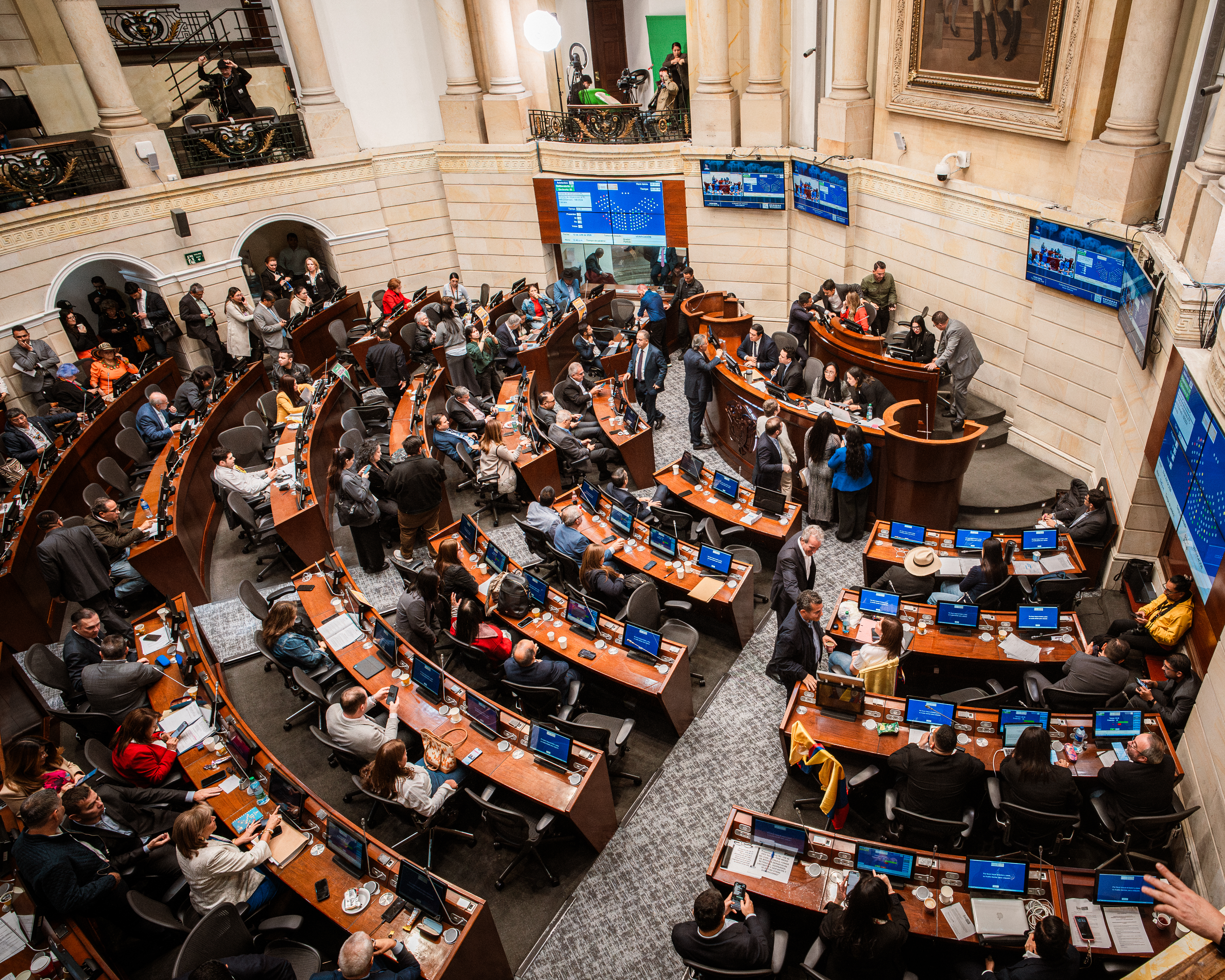 Colombia's Senate holds its final debate on Bill 440 to prohibit female genital mutilation, or FGM