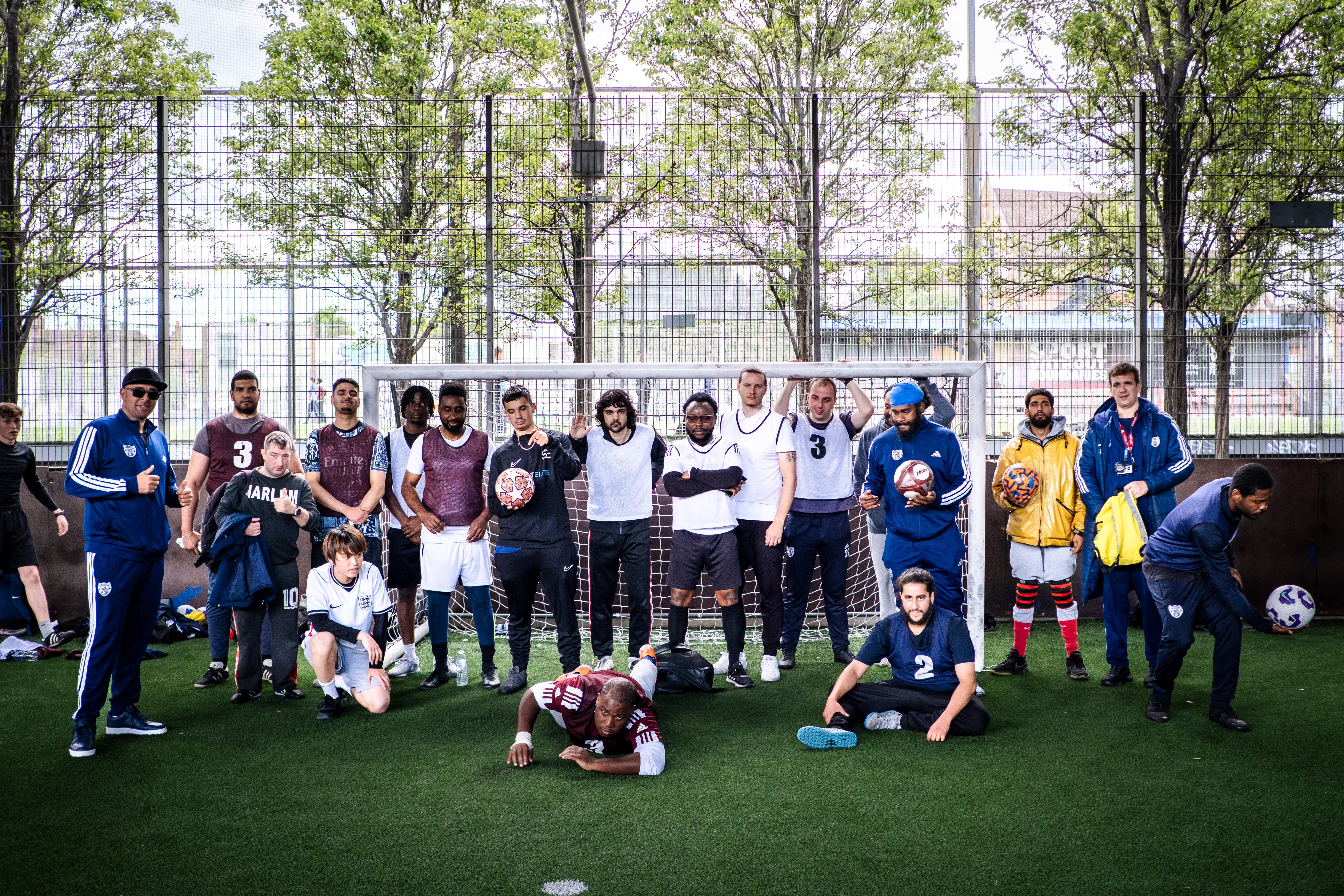 Grassroots football world cup mental health