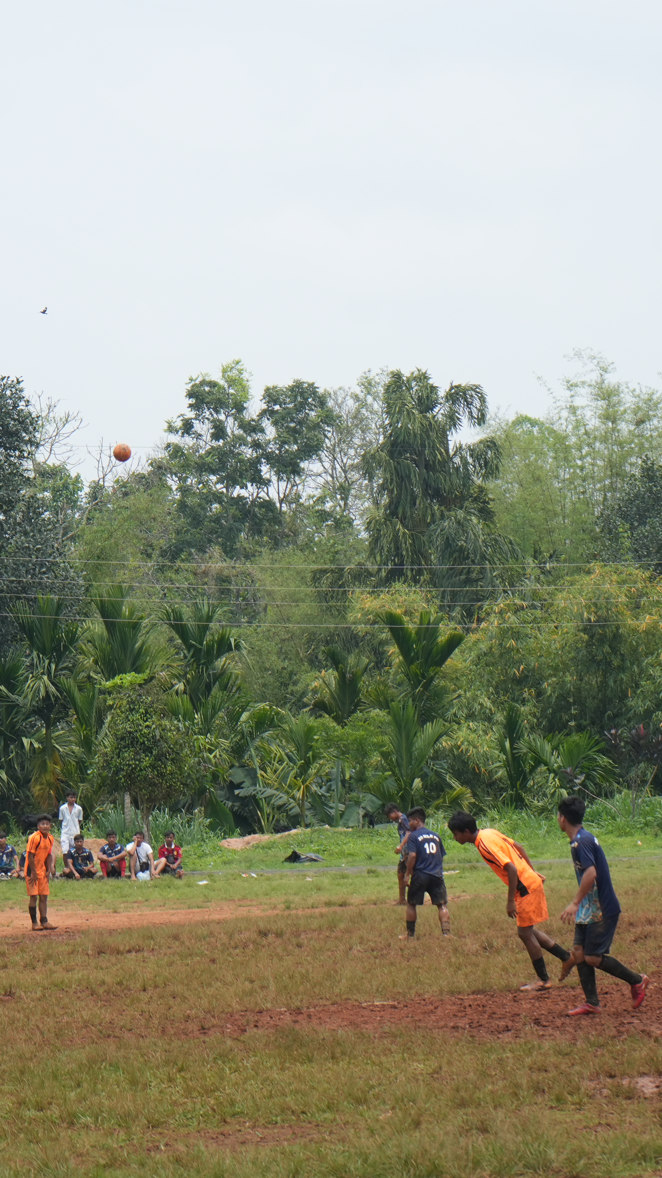 Football tournaments form part of the niangtaser festival, reflecting the coincidence that both the insect and the FIFA World Cup return every four years [Ashutosh Kumar/Al Jazeera]