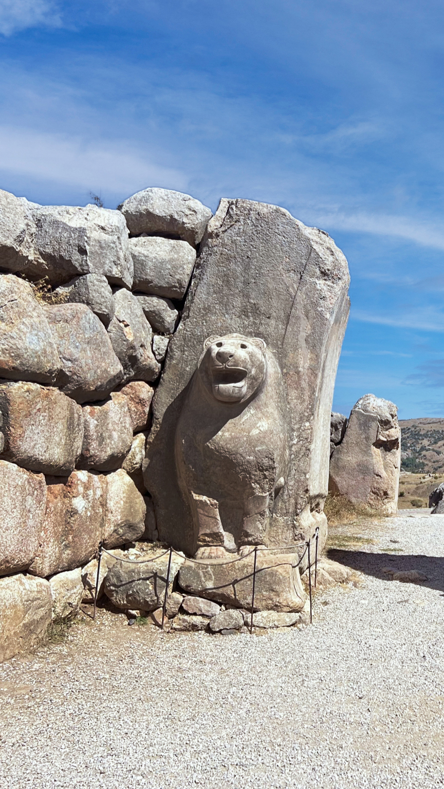 Lions' Gate, Hattusha, Çorum
