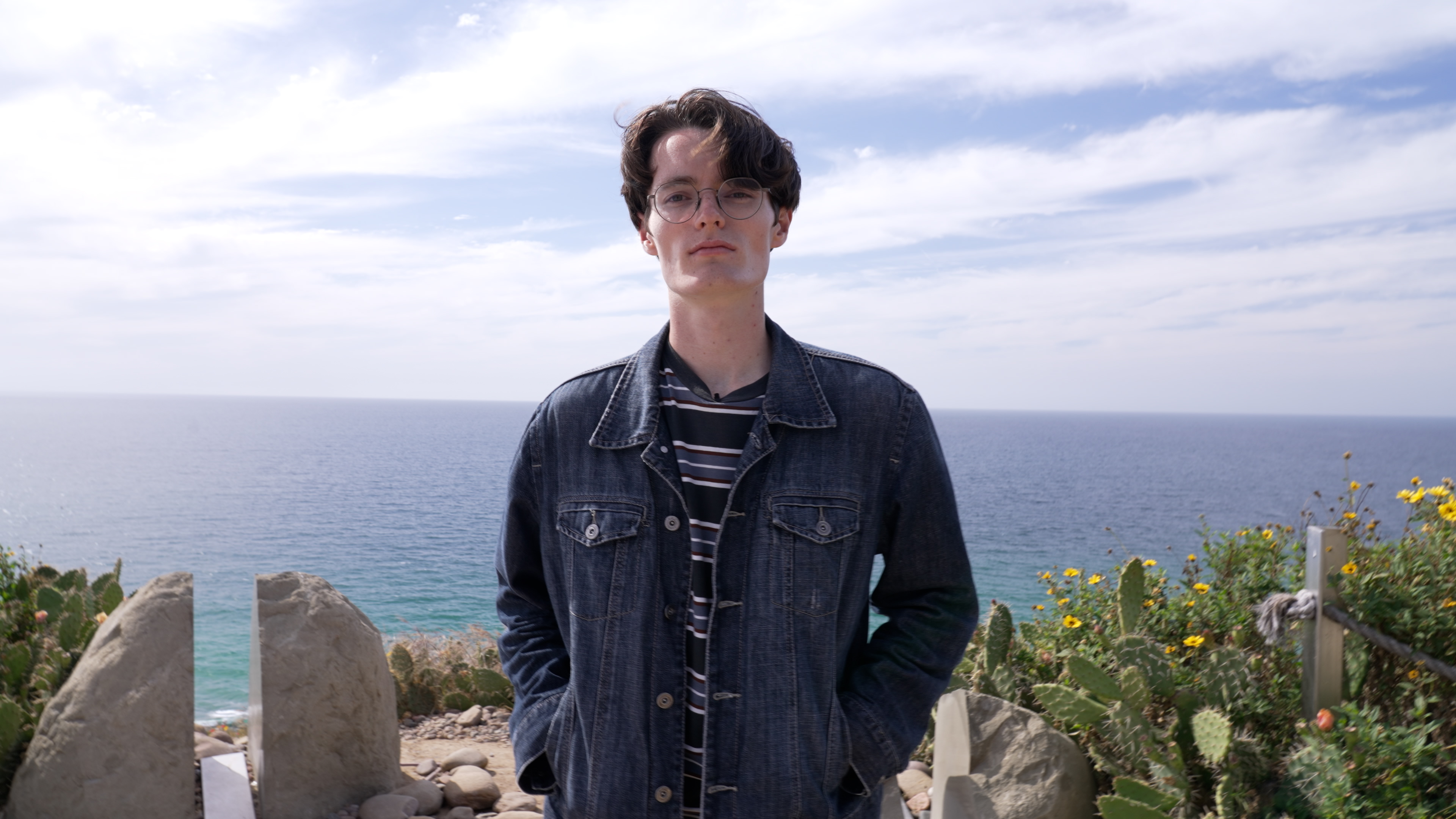 Student journalist Thomas Murphy