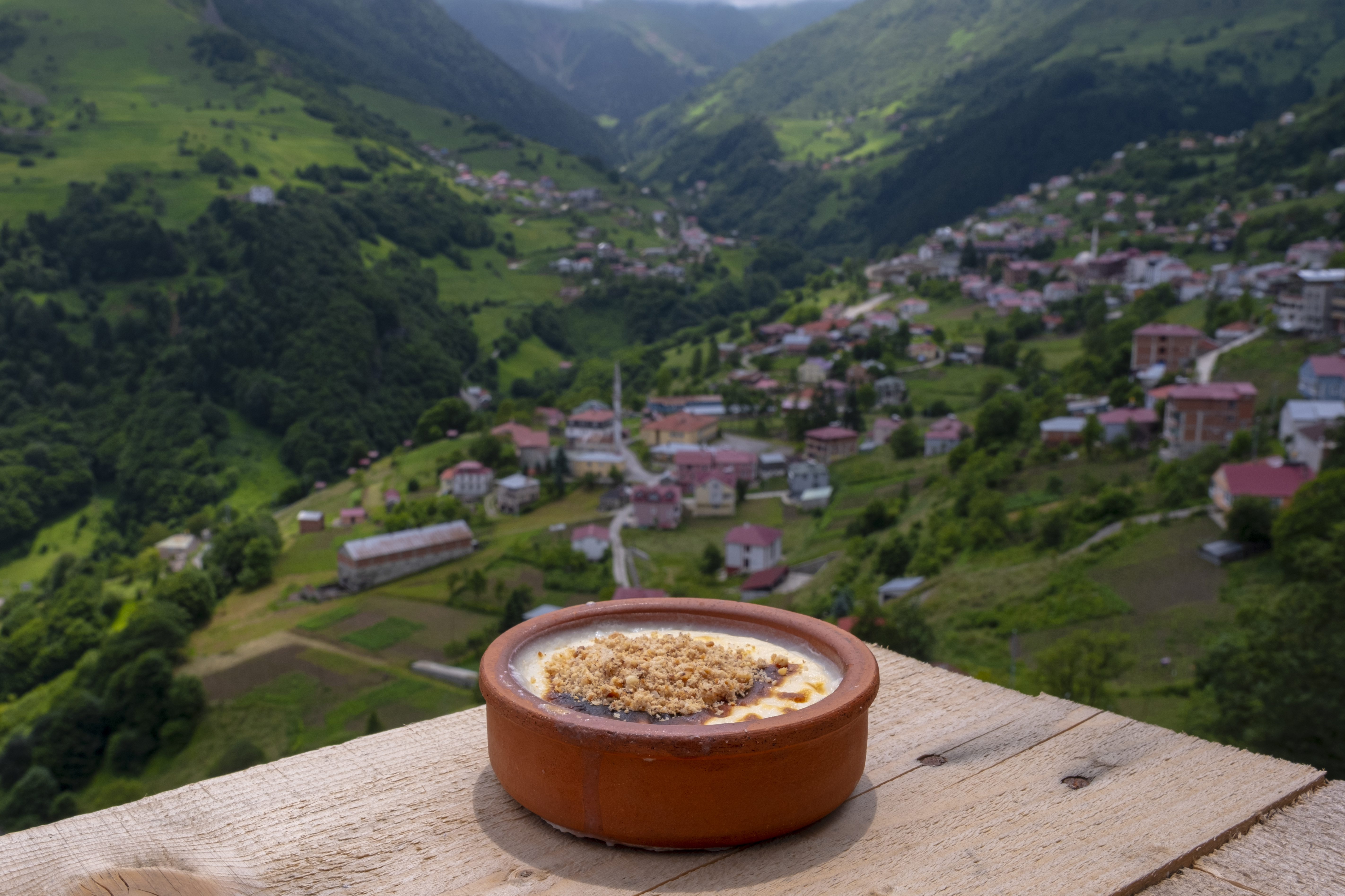 Sütlaç, Trabzon