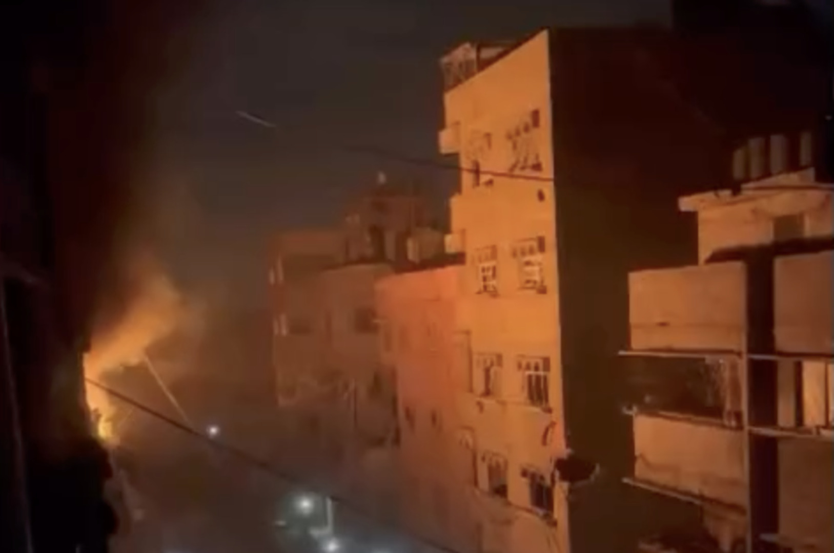Gaza ablaze