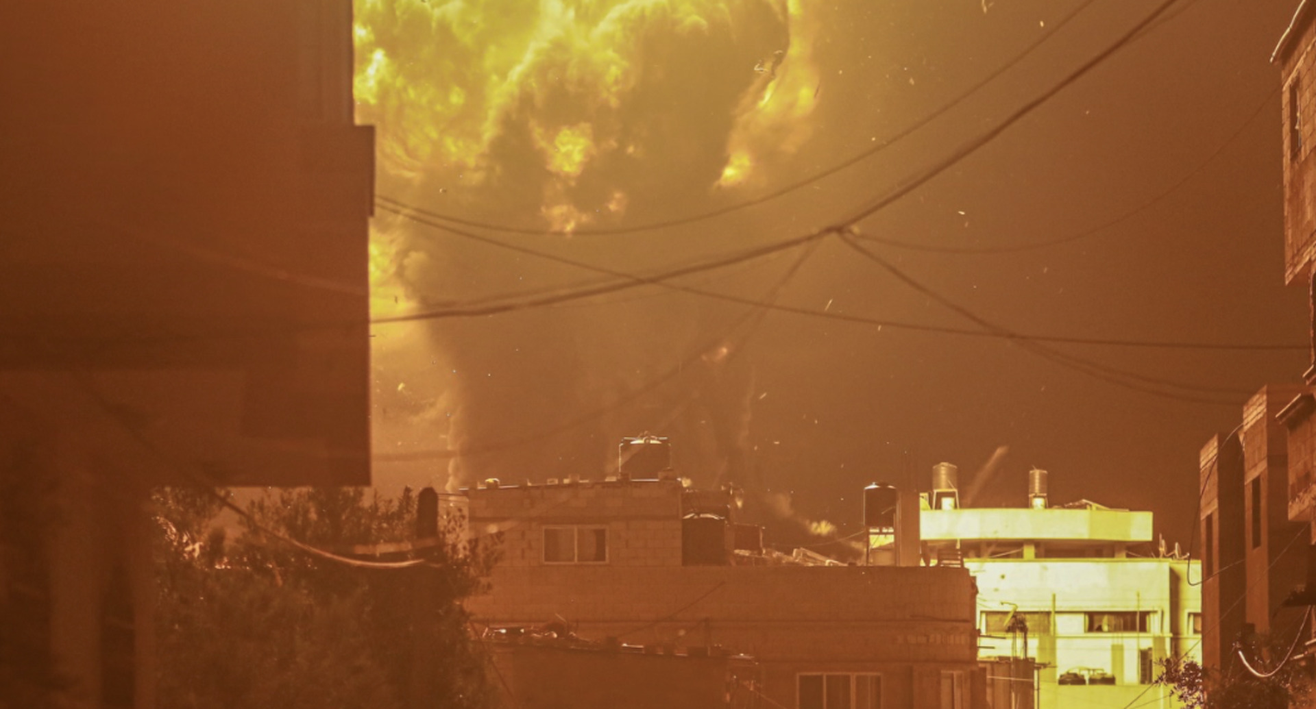 Israeli strike on Deir al-Balah