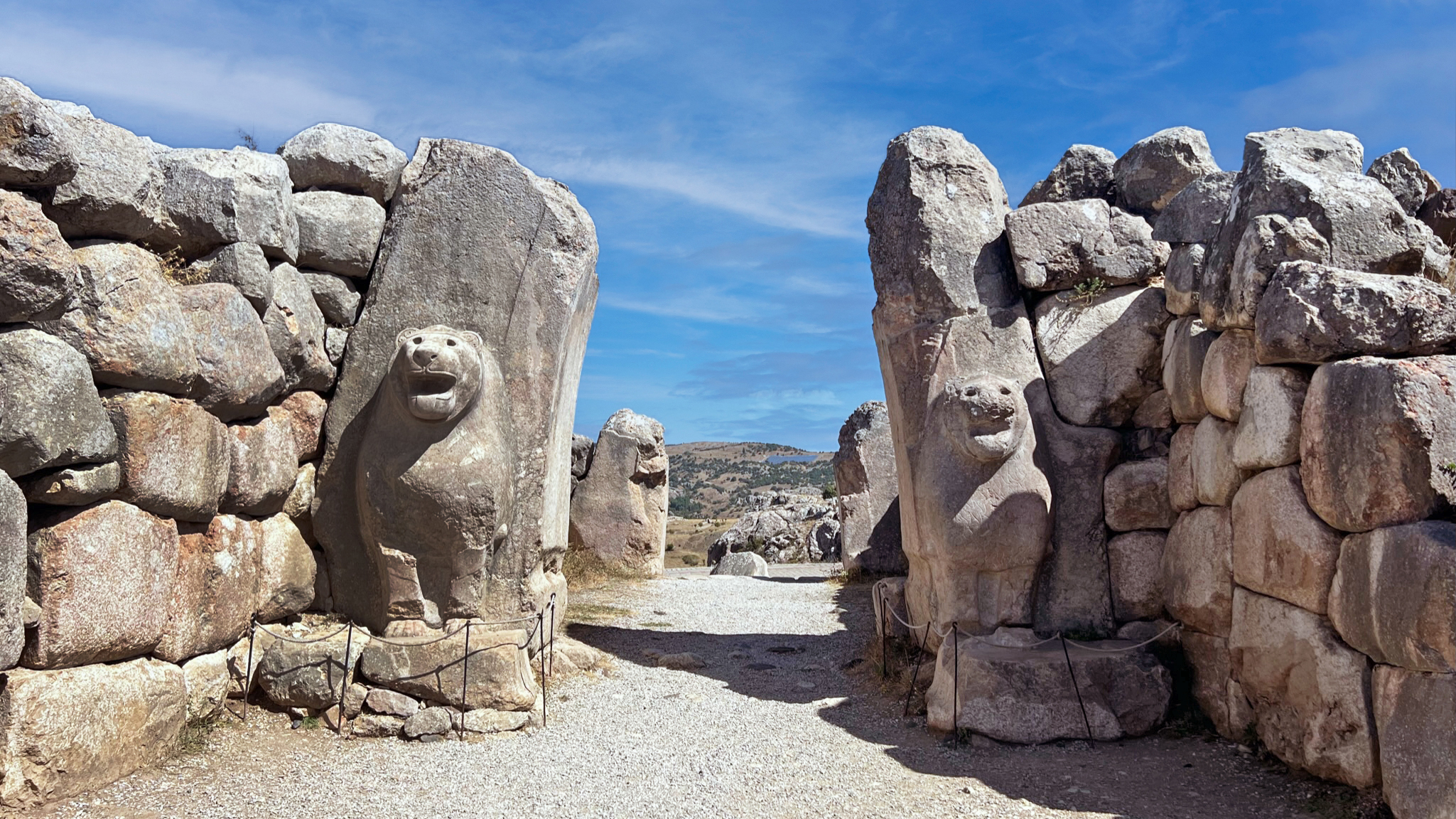 Lions' Gate, Hattusha, Çorum