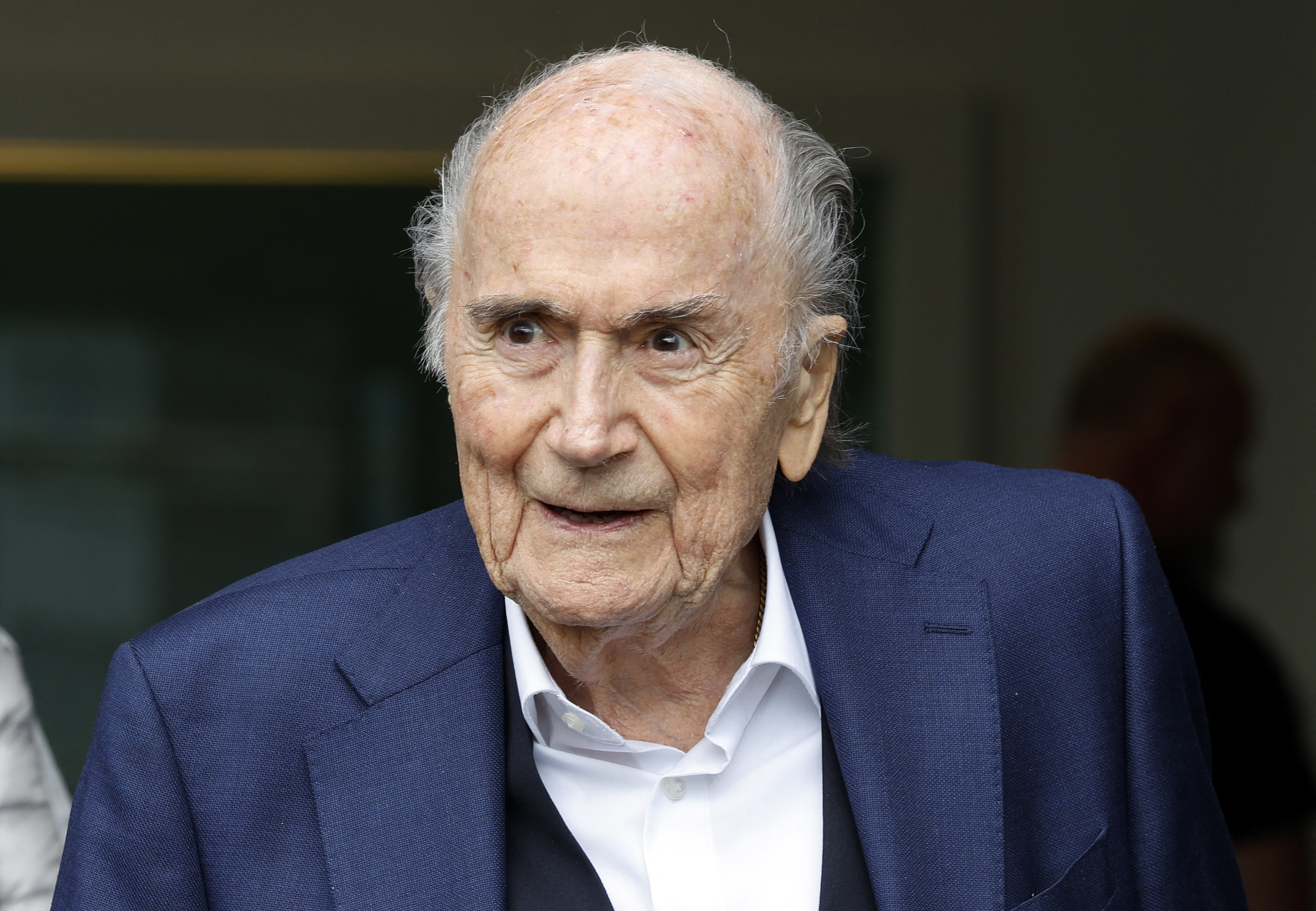 Former FIFA President Sepp Blatter