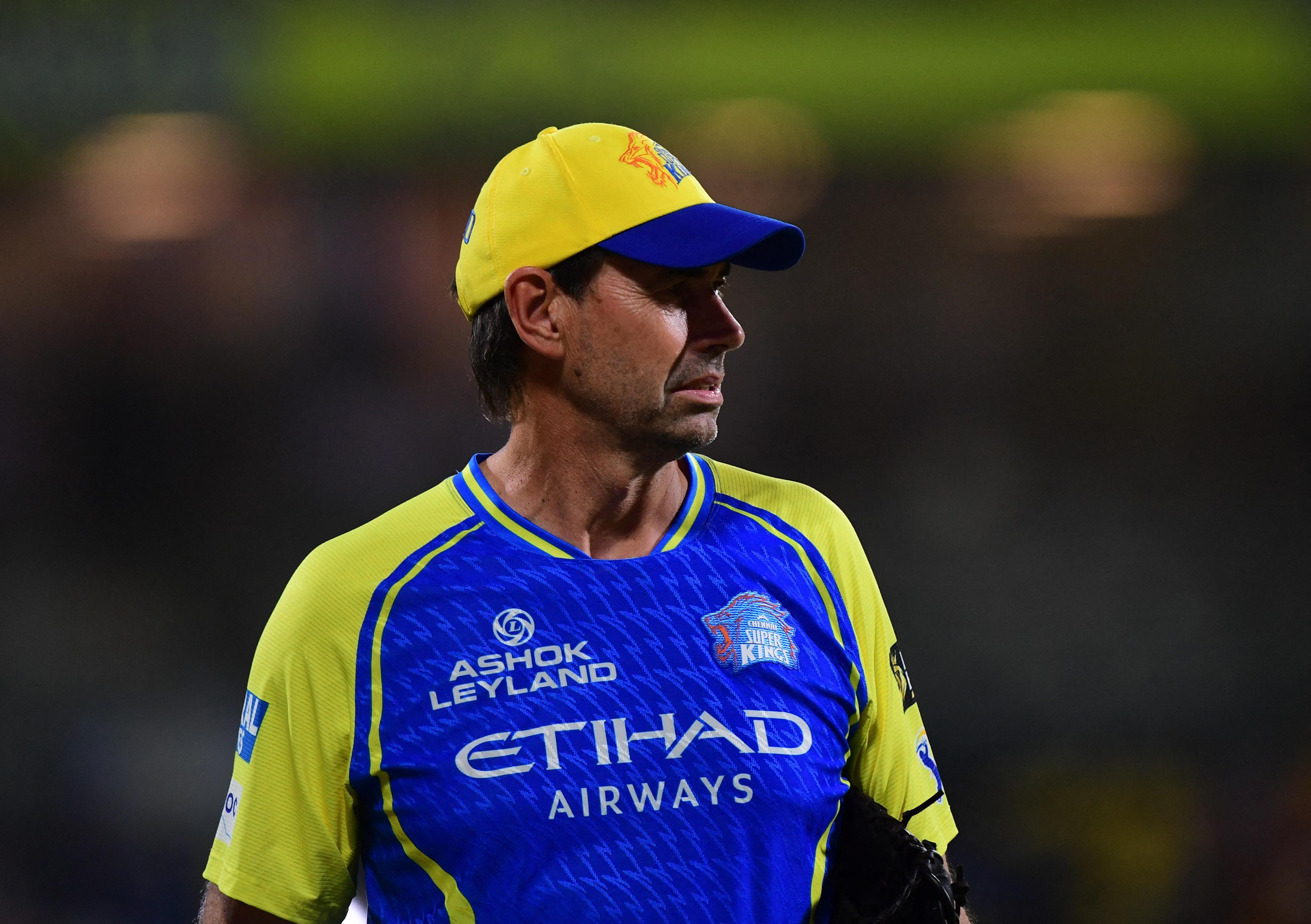 Stephen Fleming was head coach of Chennai Super Kings in the IPL before taking the England job