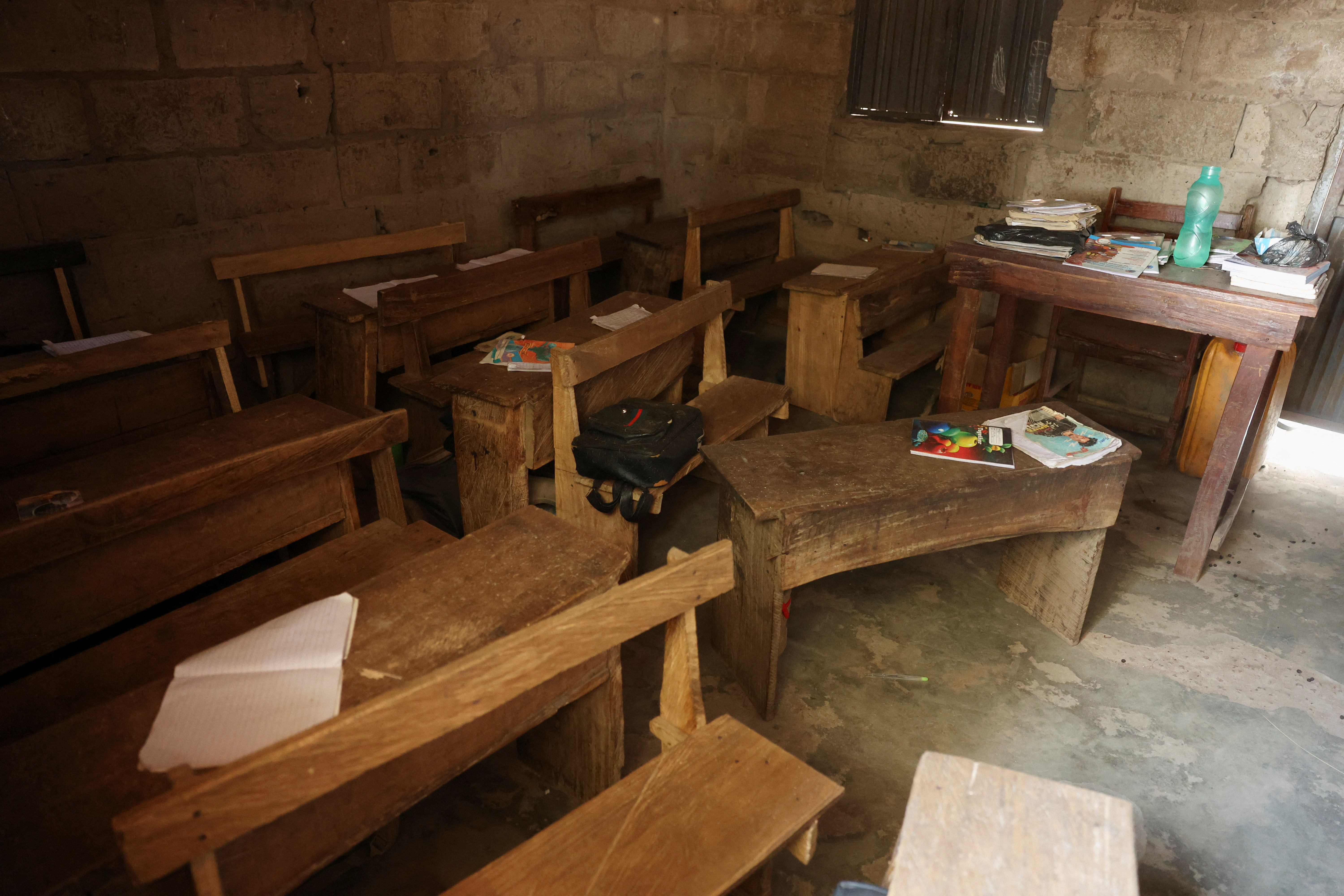 On May 15, 46 students and staff were kidnapped from two primary schools and one secondary school