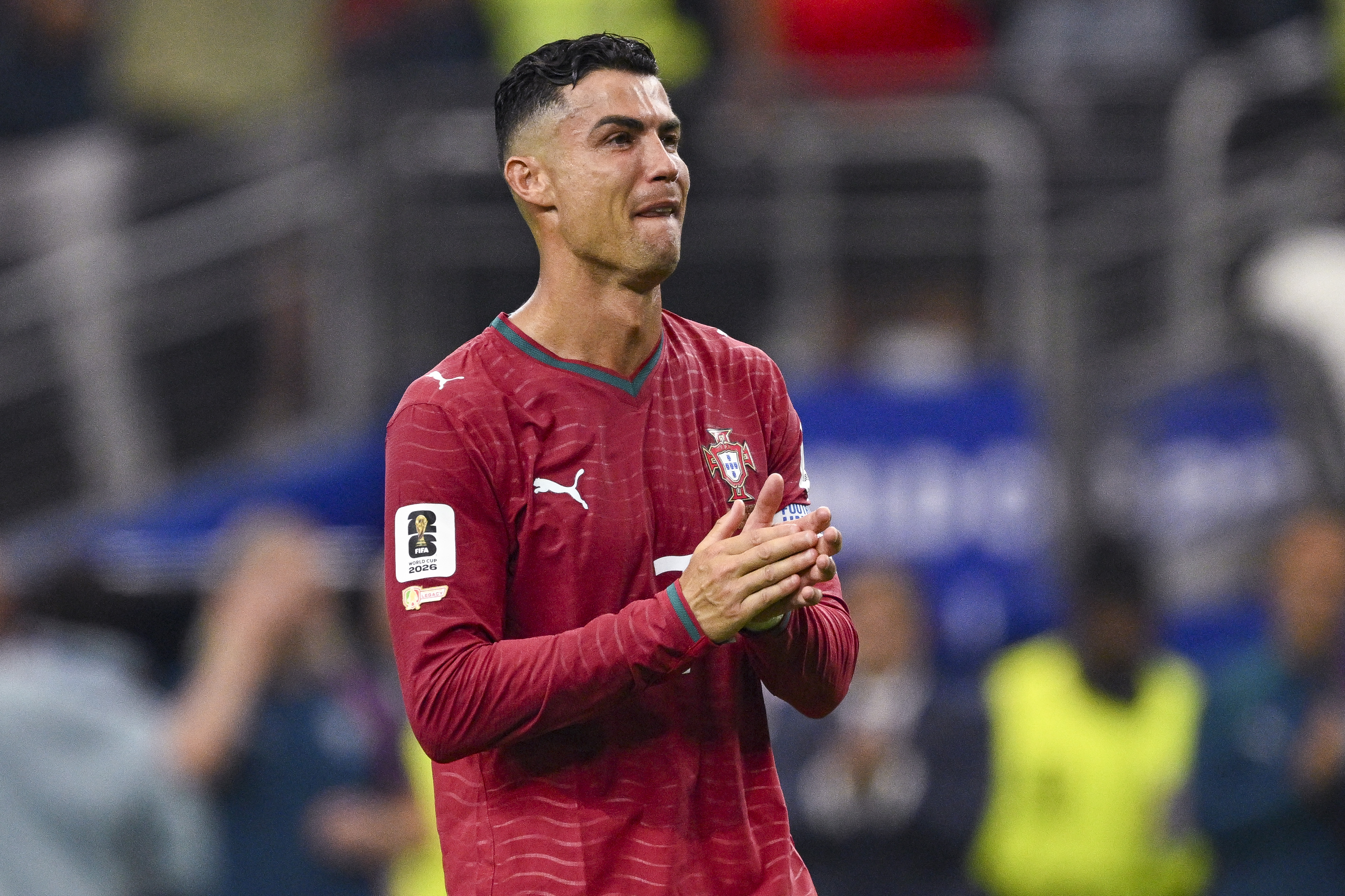 Portugal's Cristaiano Ronaldo