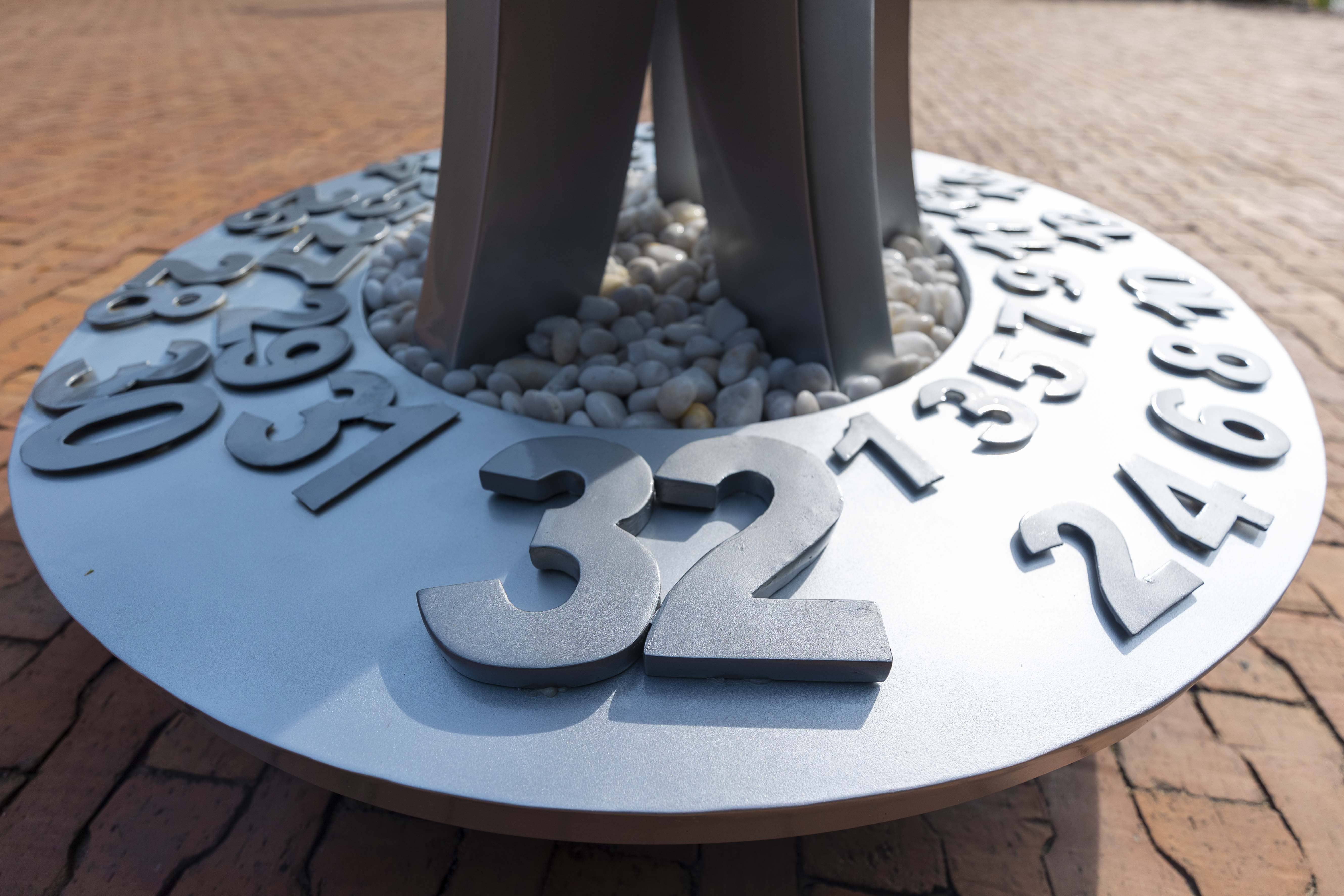 A memorial marks 32 years since the 1994 genocide against the Tutsi ahead of Rwanda’s Liberation Day commemorations
