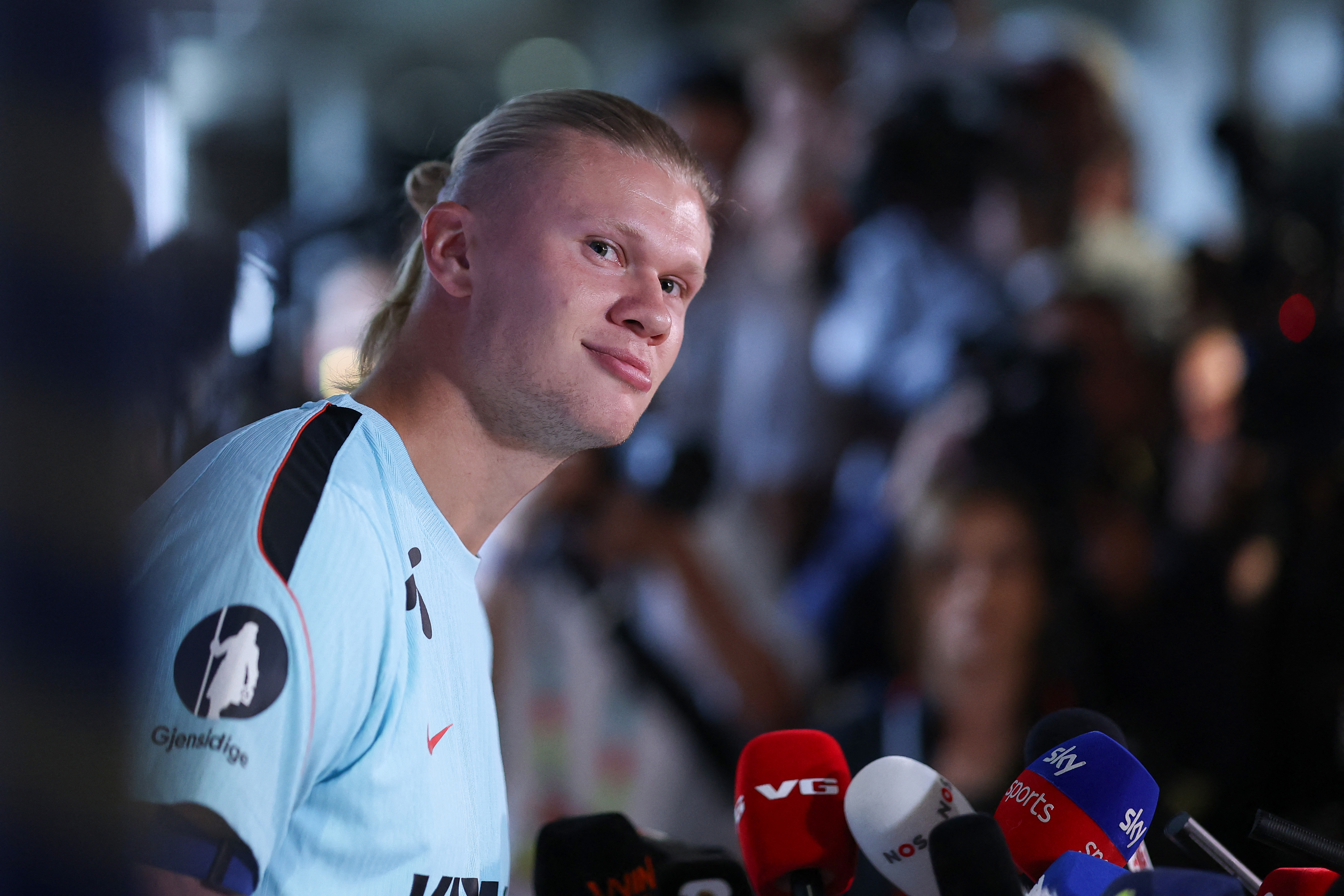 Norway’s Erling Haaland is in contention for the Golden Boot at his maiden World Cup