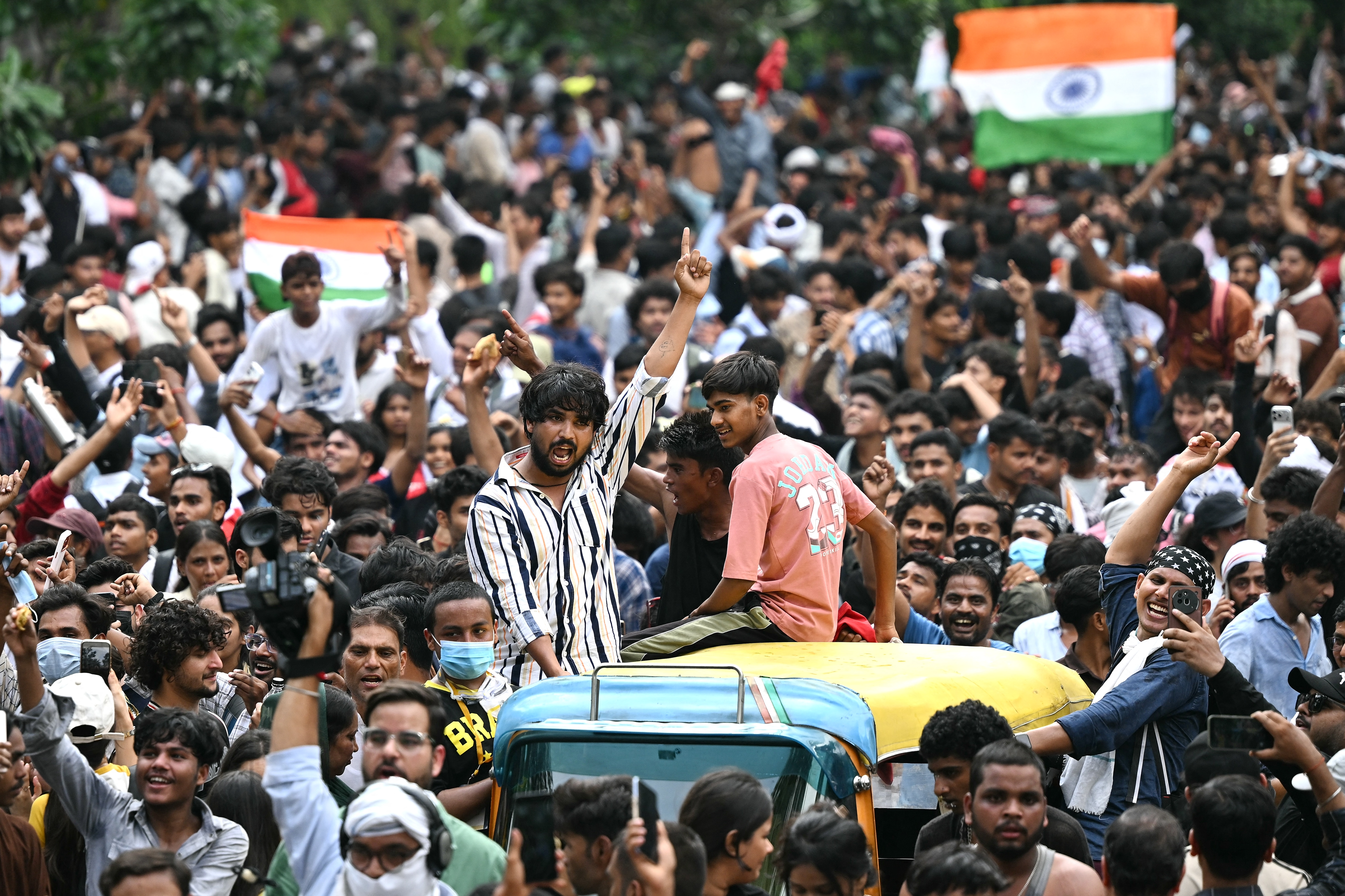 India protest