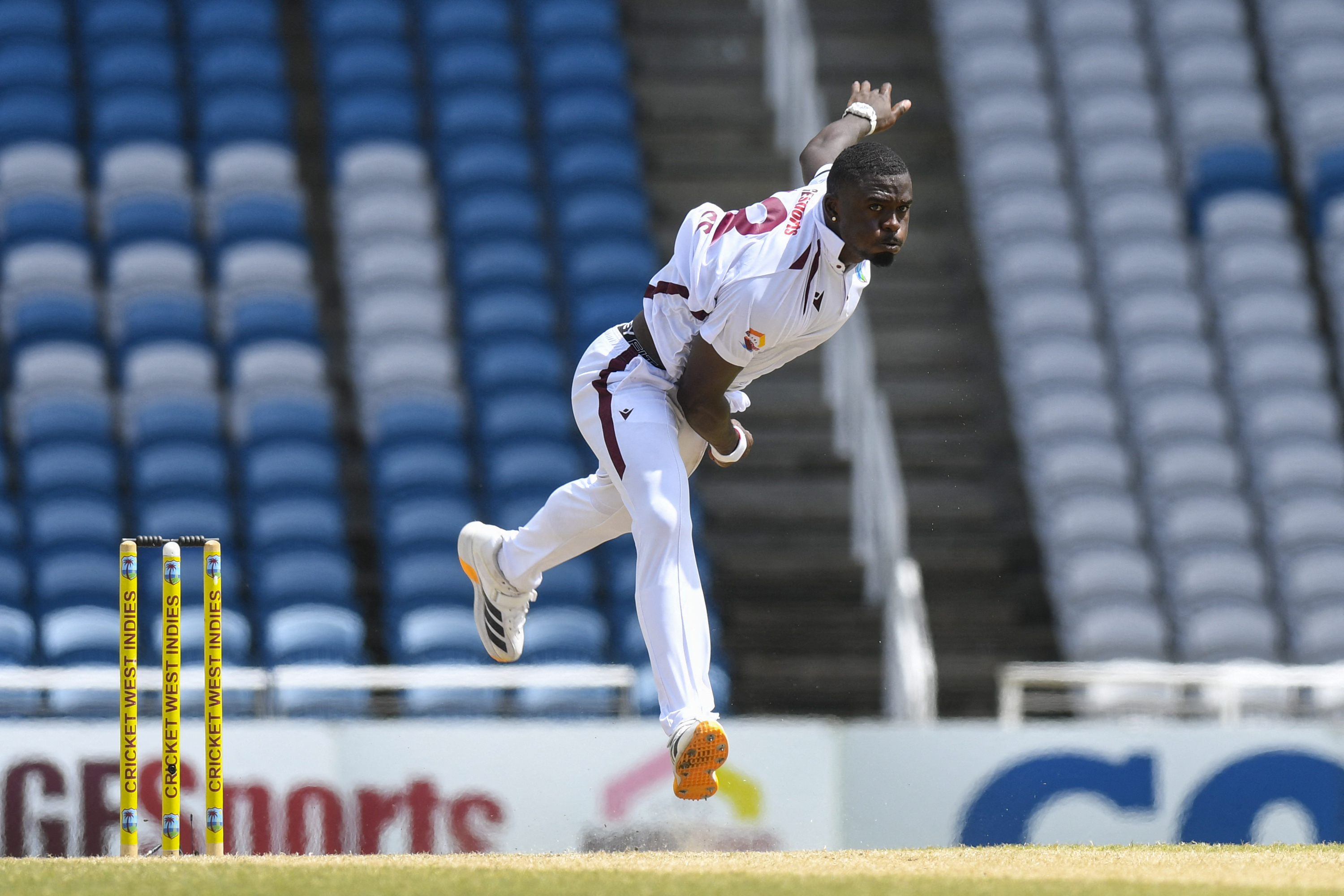 Seales took five wickets for 20 runs in the second innings against Pakistan