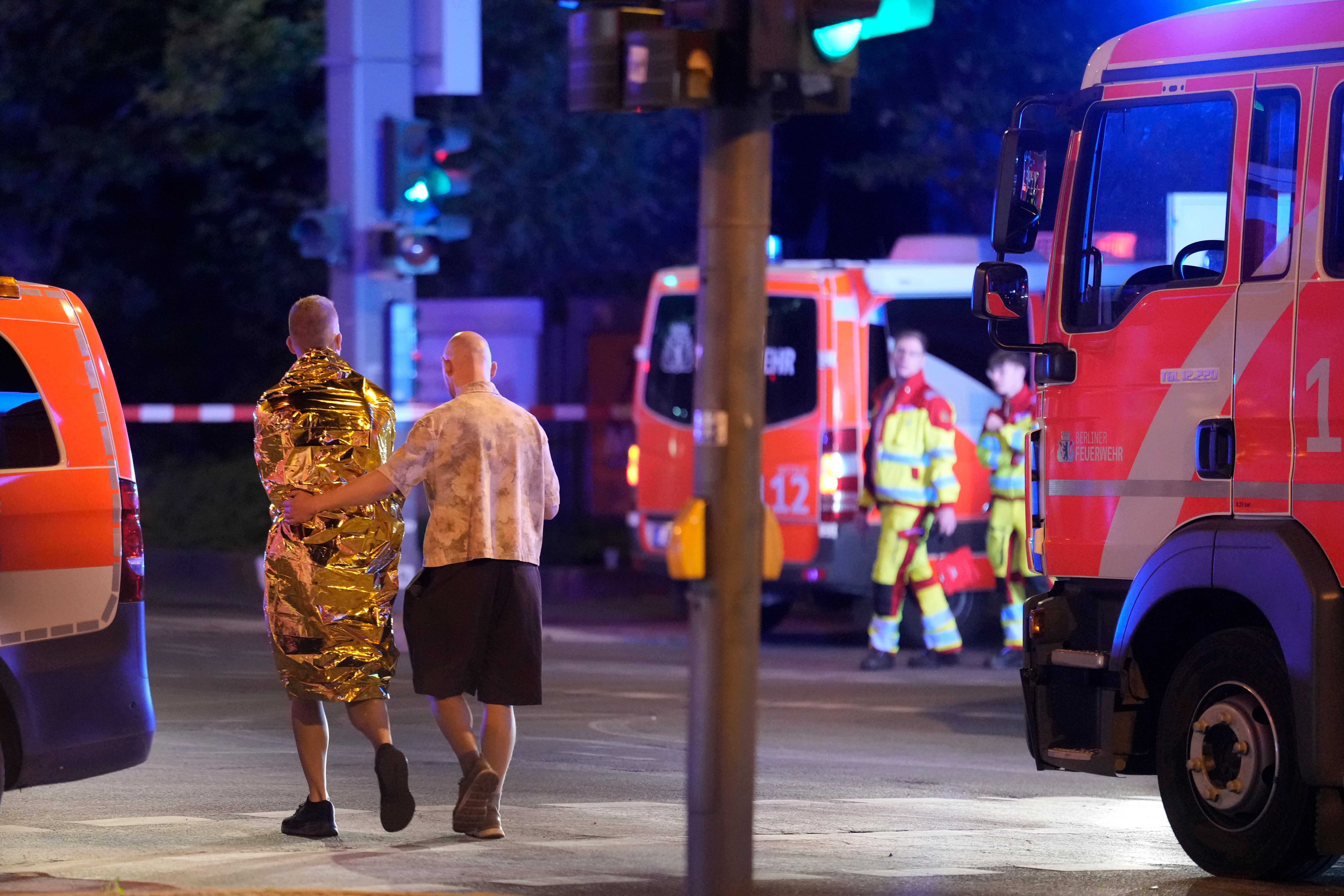One dead, 16 injured as car slams into crowd at Berlin LGBTQ event