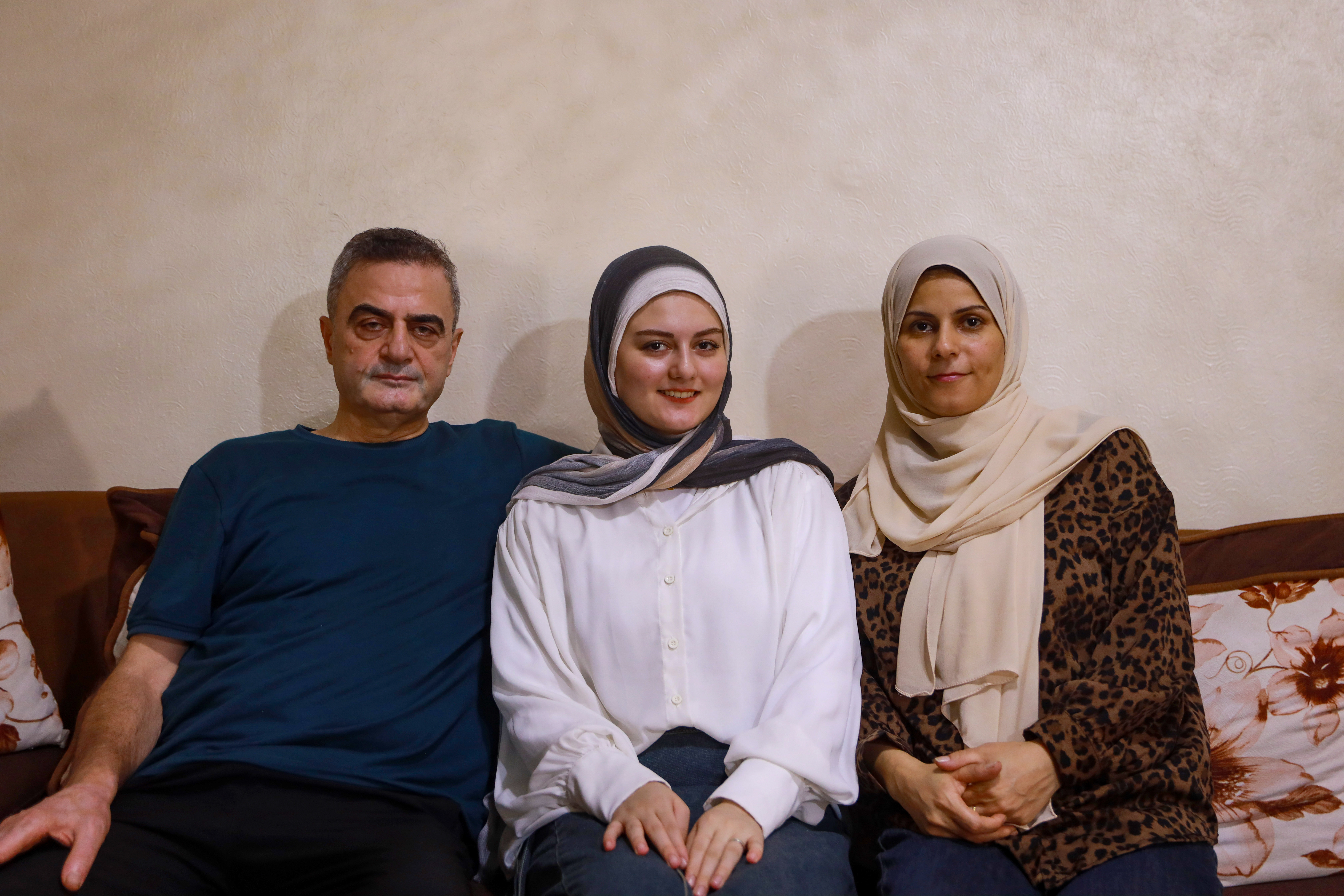 Behind Eman Lulu's social media account is a family that has navigated Israel's genocide in Gaza together
