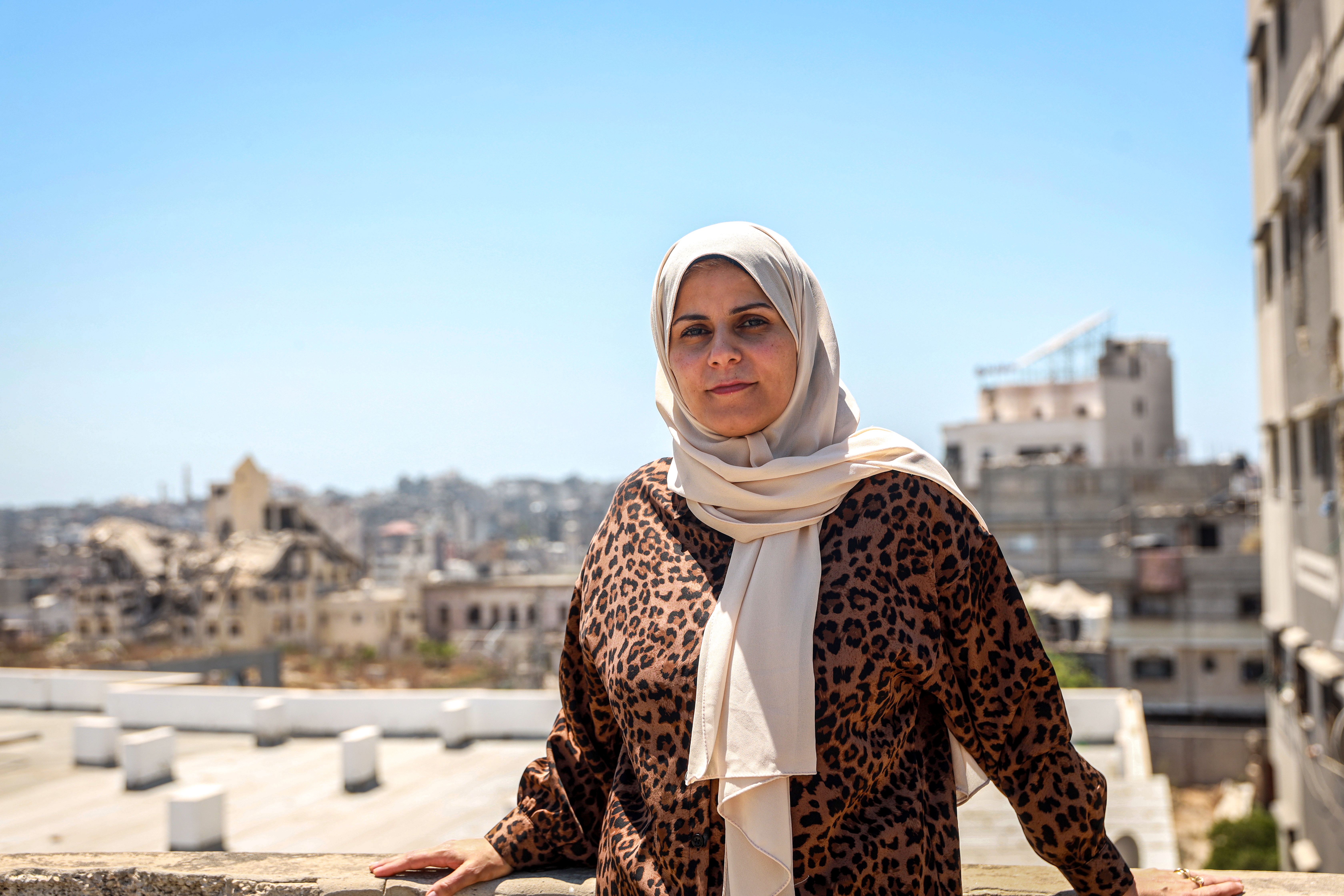Before the war, Beirut Lulu feared the dangers of social media. Today, she helps her daughter navigate the pressures of documenting life during Israel's genocide in Gaza