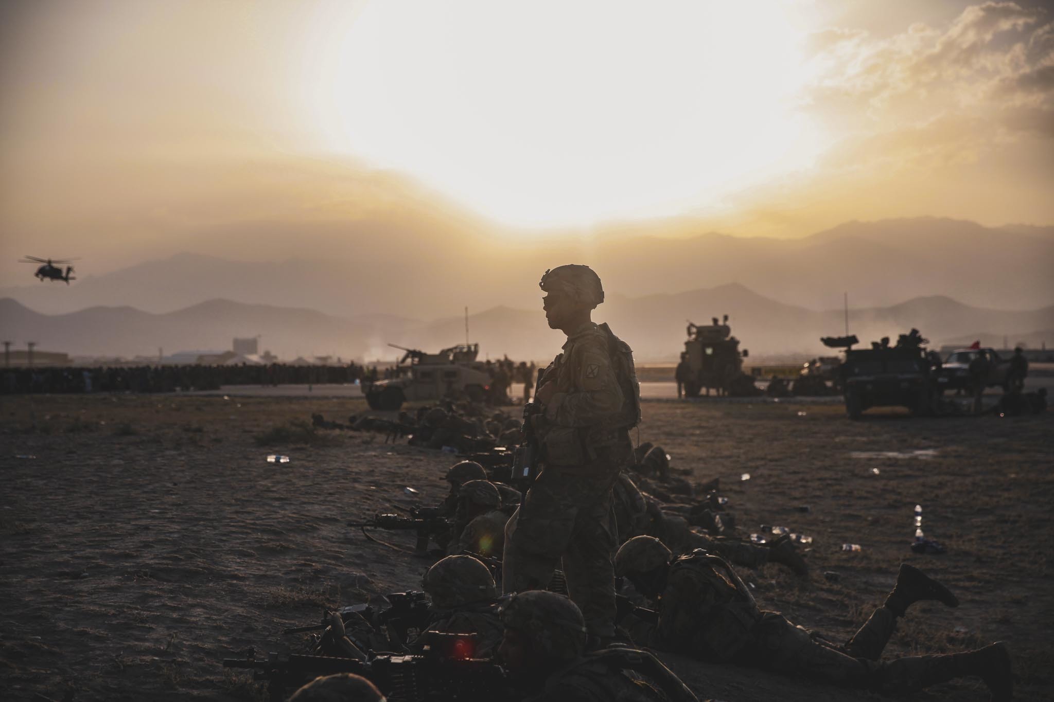 The total numebr of US soldiers killed since Israel and the US attacked Iran has now reached 17. [File: Sgt. Isaiah Campbell/AP]