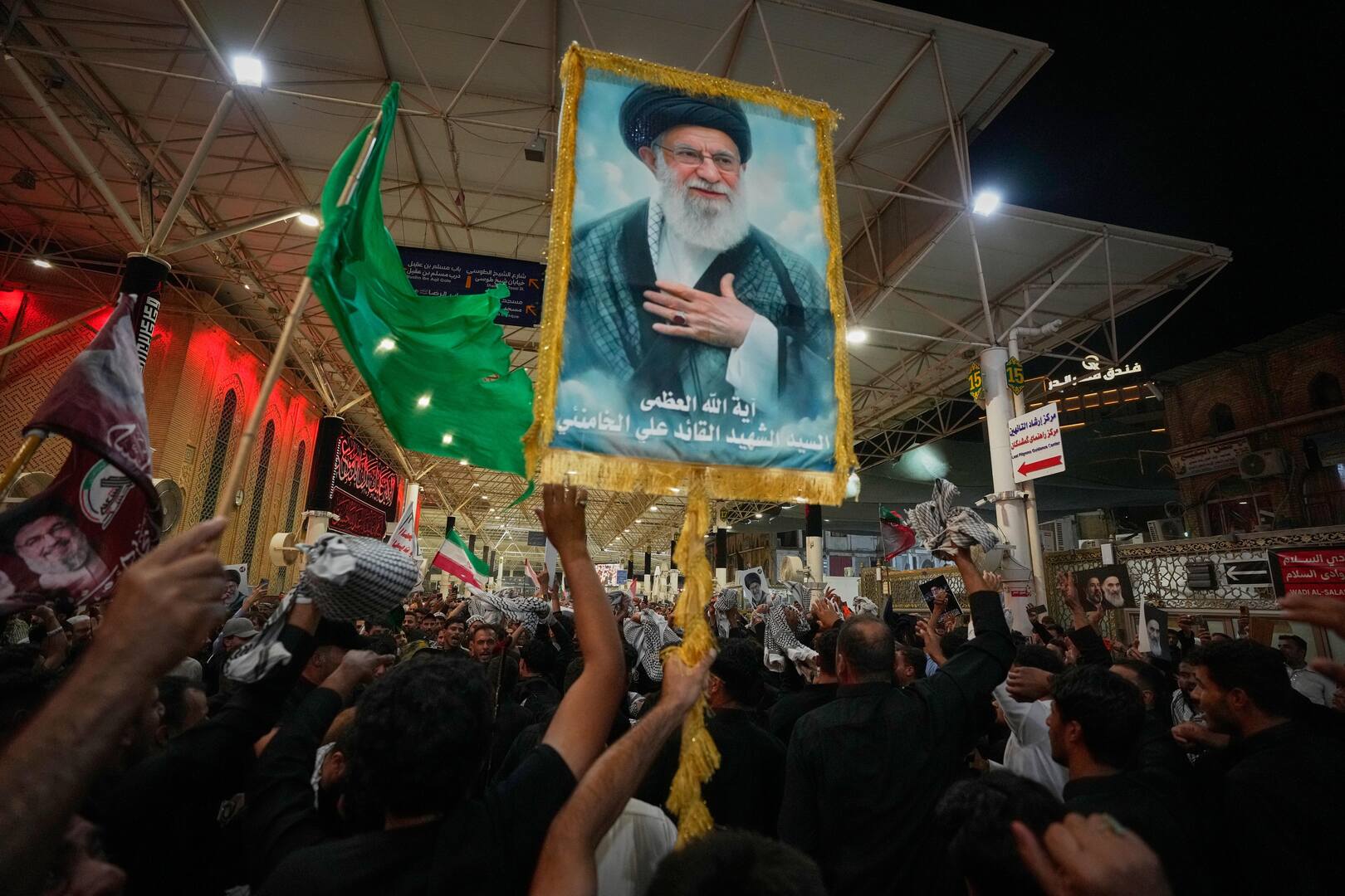 Supreme Leader Ali Khamenei