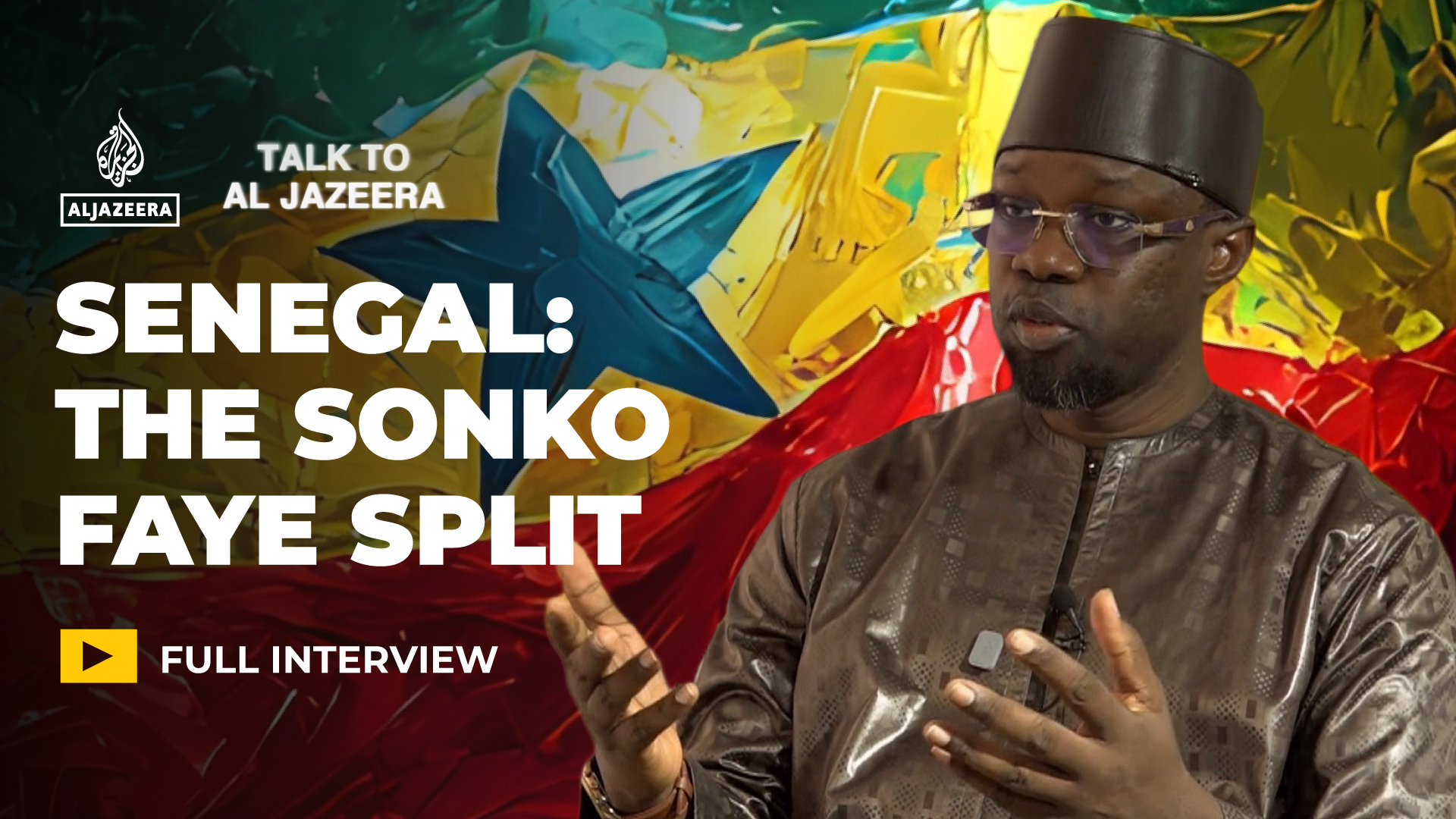 Ousmane Sonko on power, political rivalry and the future of Senegal