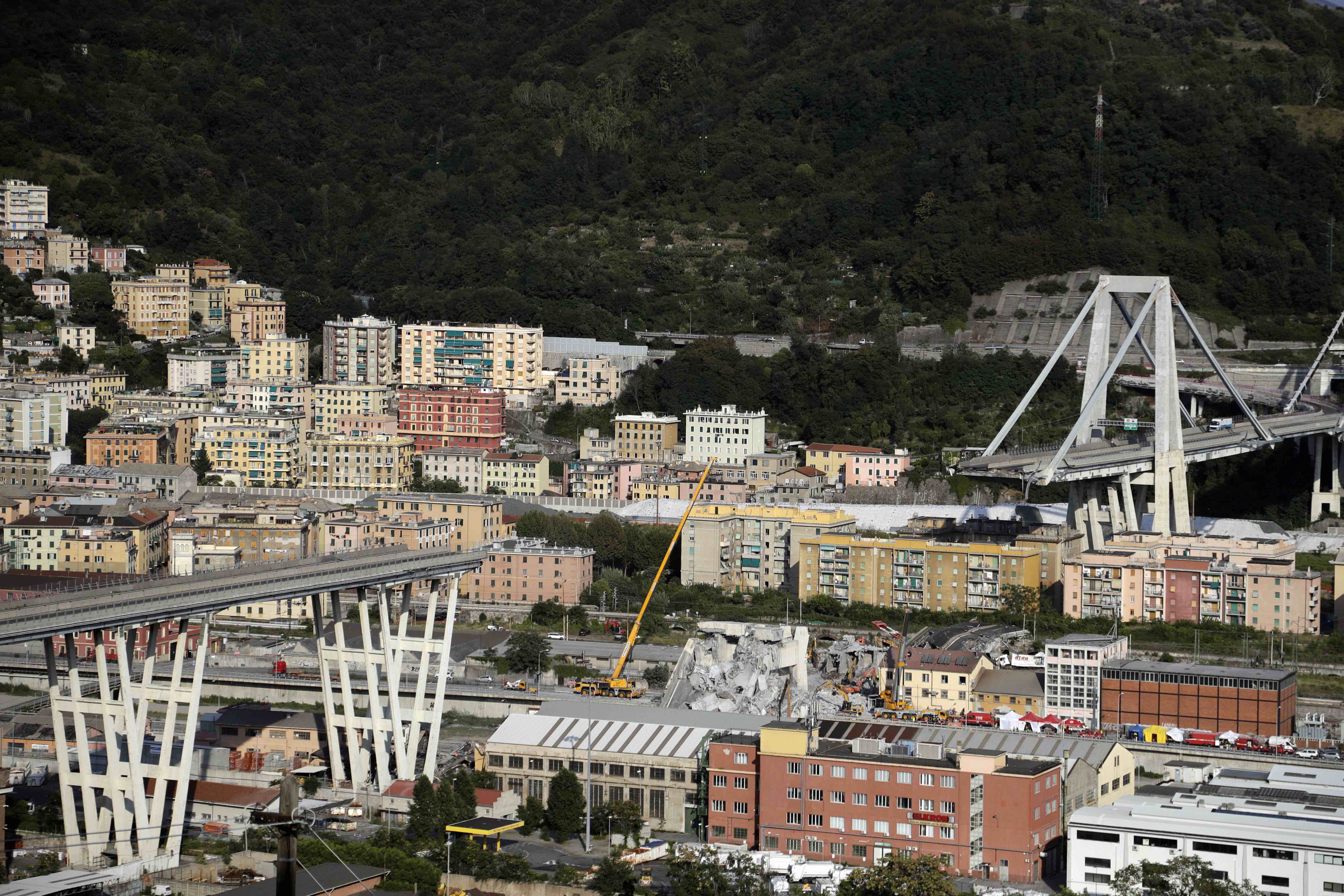 Ponte Morandi collapse