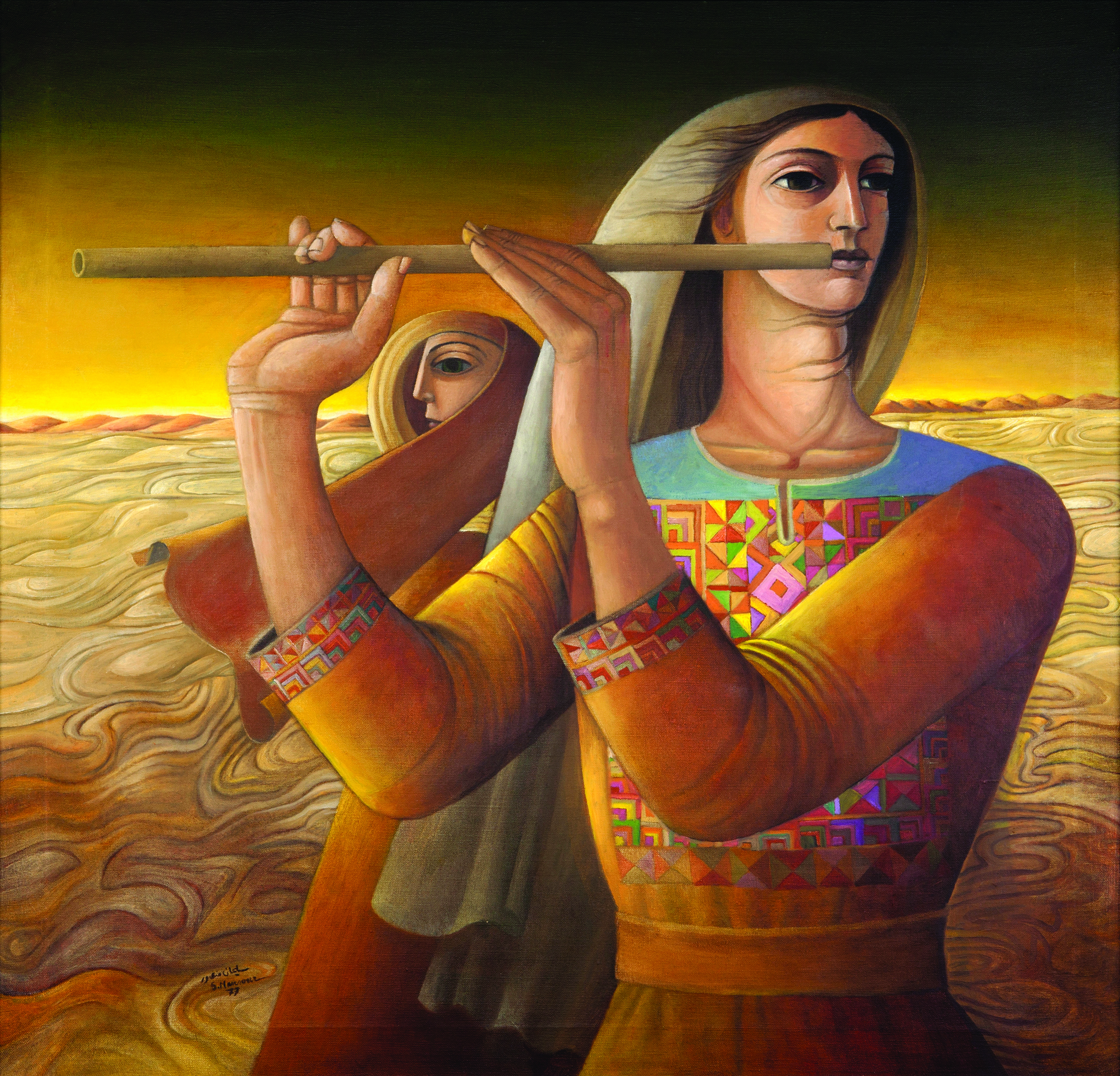 "Desert Melodies" 1977:
