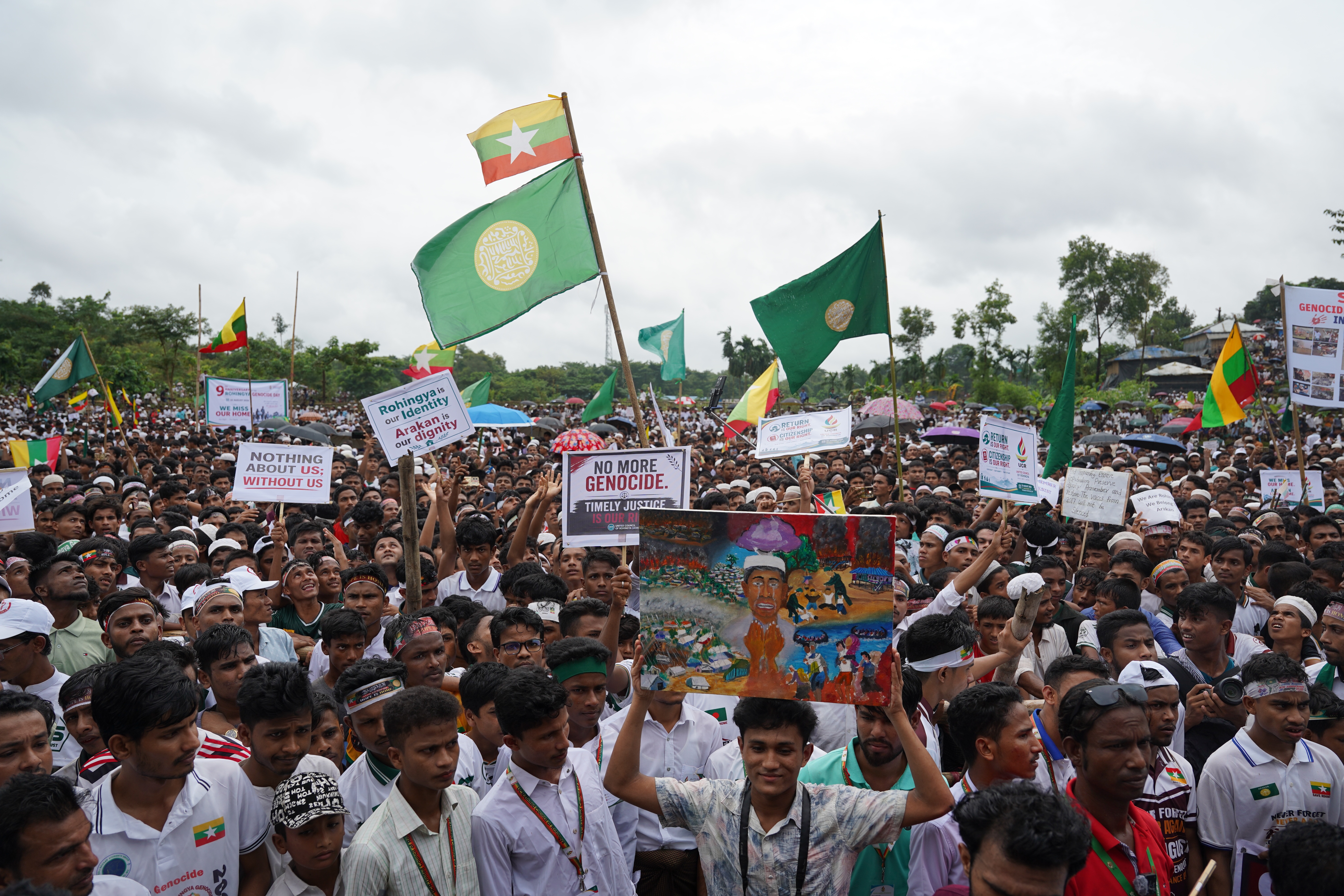 Bangladesh Rohingya Anniversary