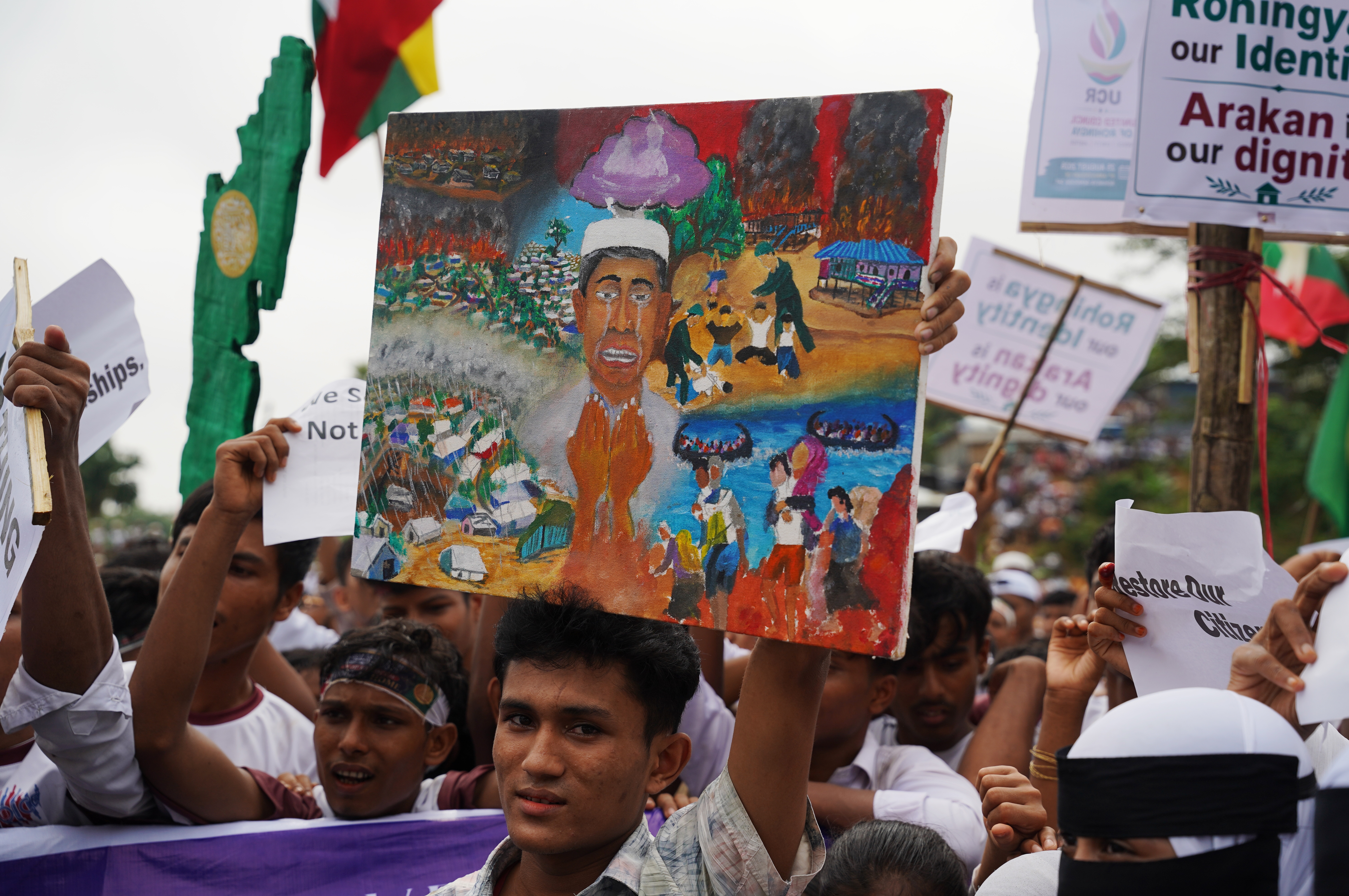 Bangladesh Rohingya Anniversary